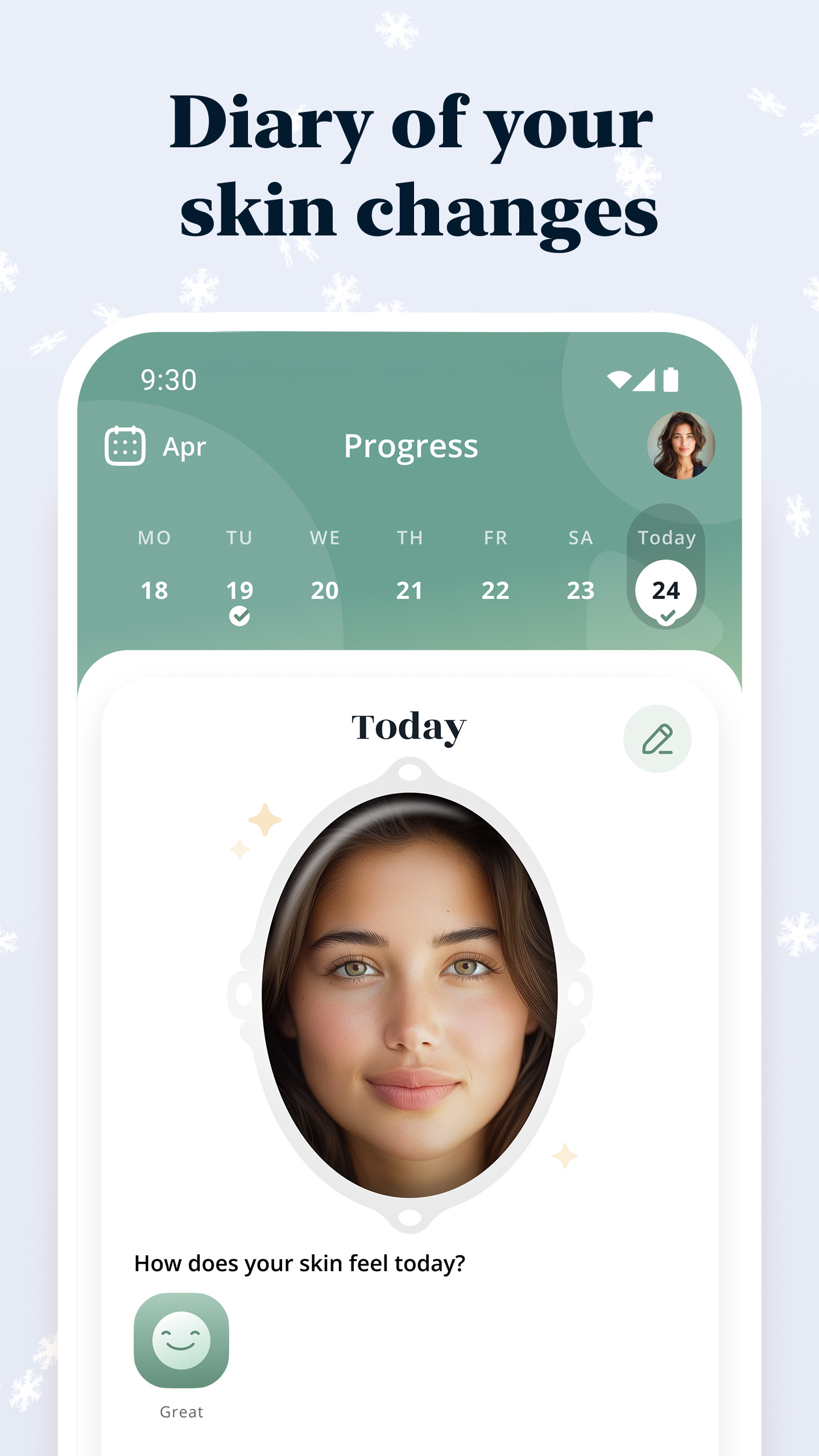 اسکرین شات 8 برنامه Luvly: Face Yoga & Exercise