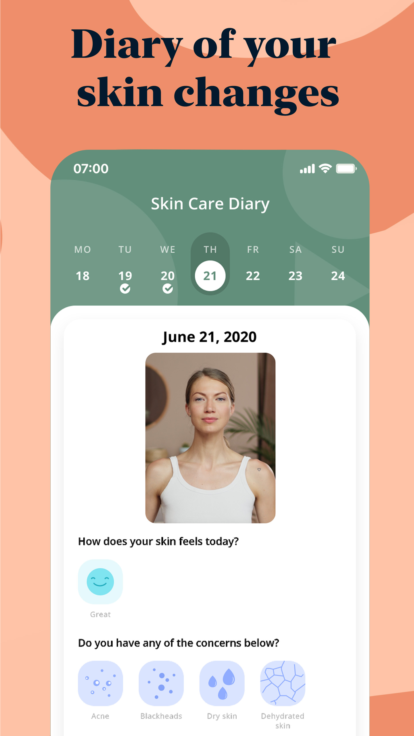اسکرین شات 6 برنامه Luvly: Face Yoga & Exercise