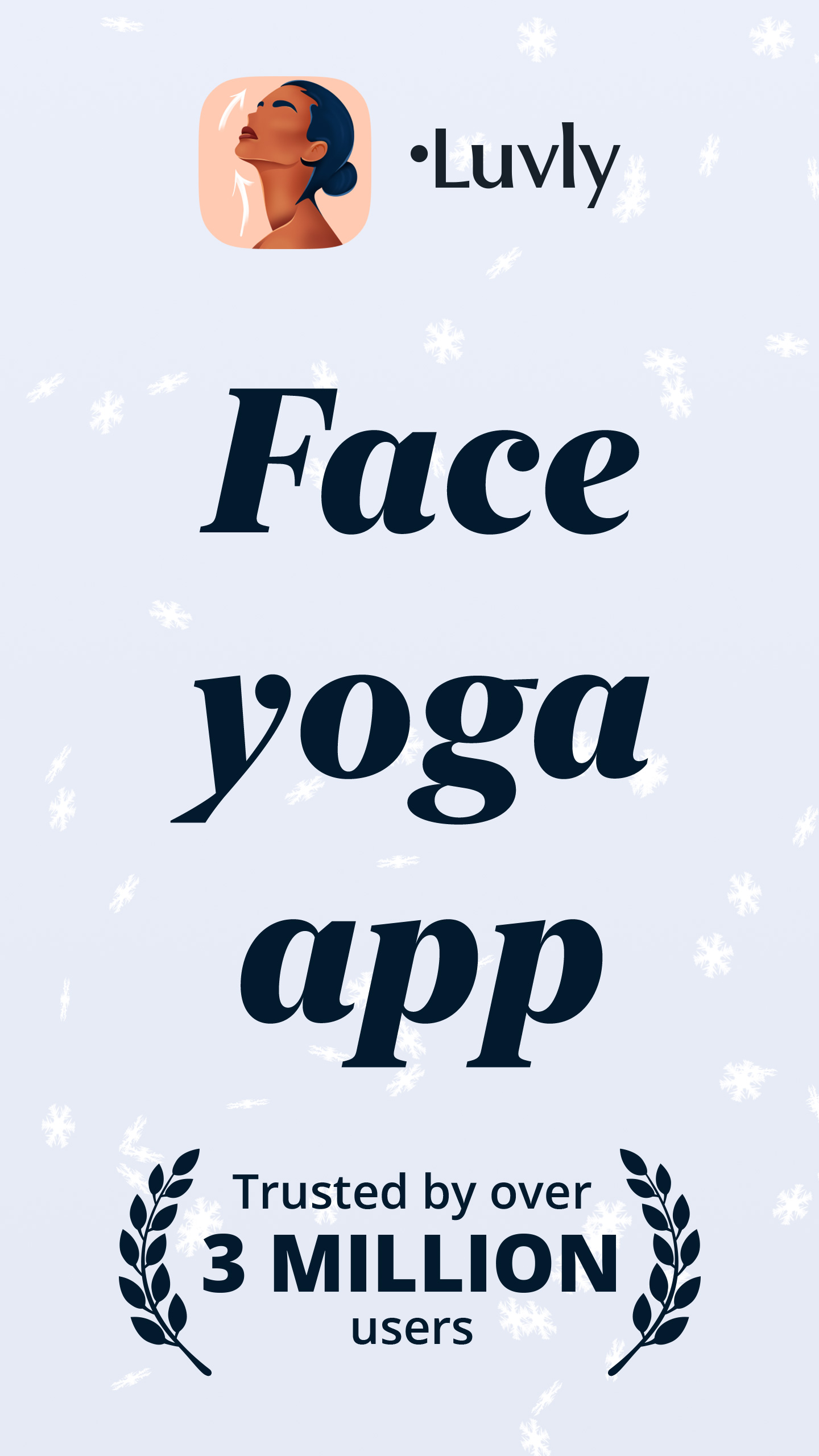 اسکرین شات 1 برنامه Luvly: Face Yoga & Exercise