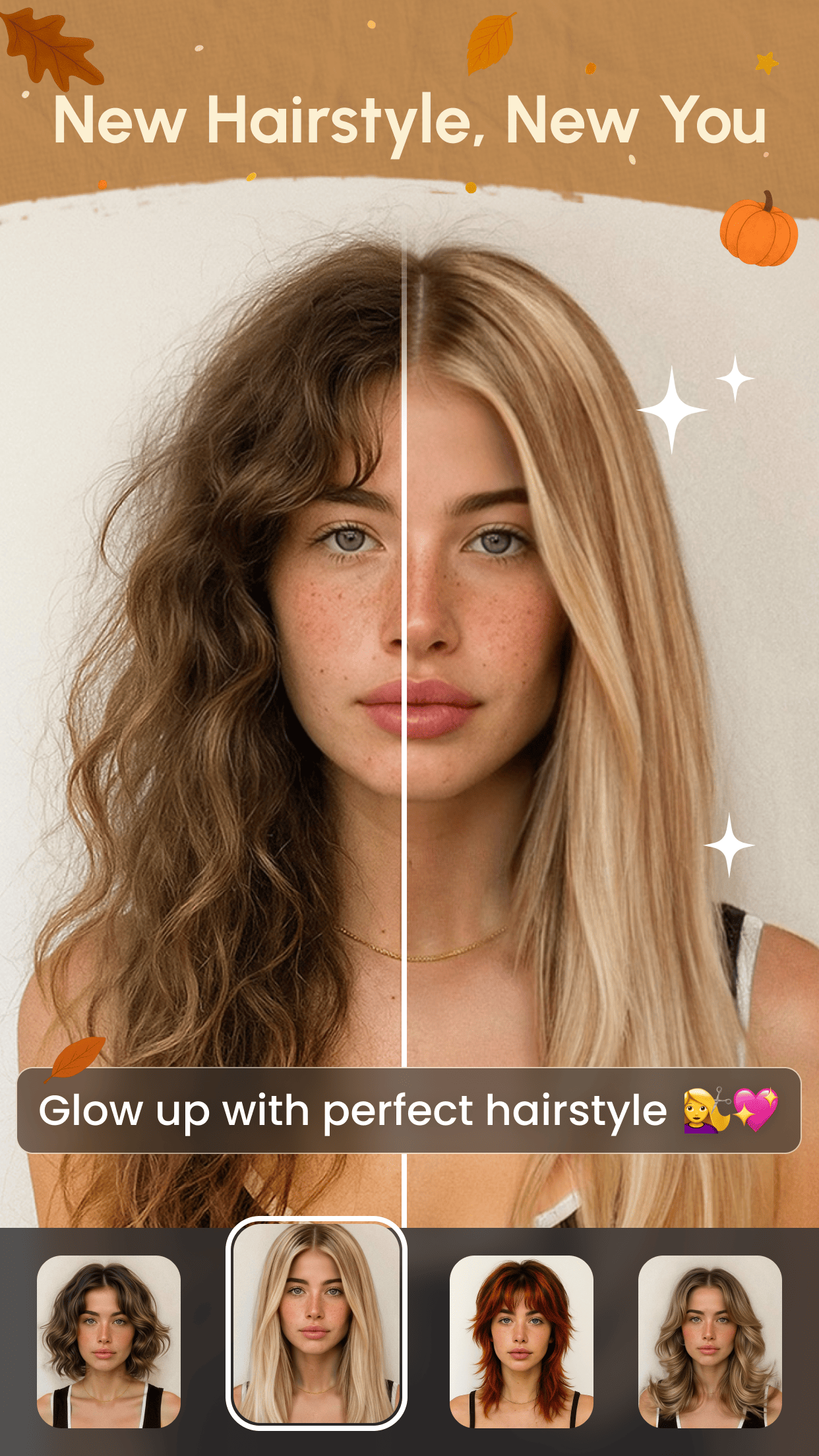 اسکرین شات 5 برنامه Face & Photo Editor - FacePic