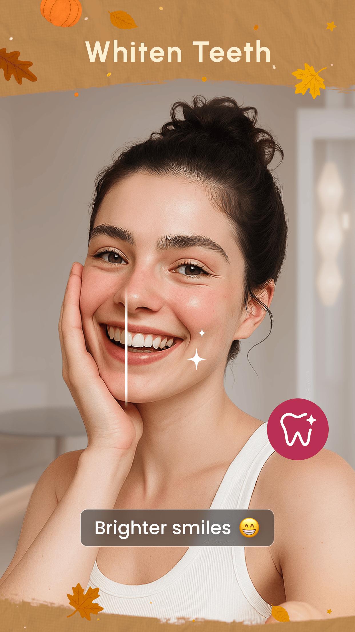 اسکرین شات 4 برنامه Face & Photo Editor - FacePic