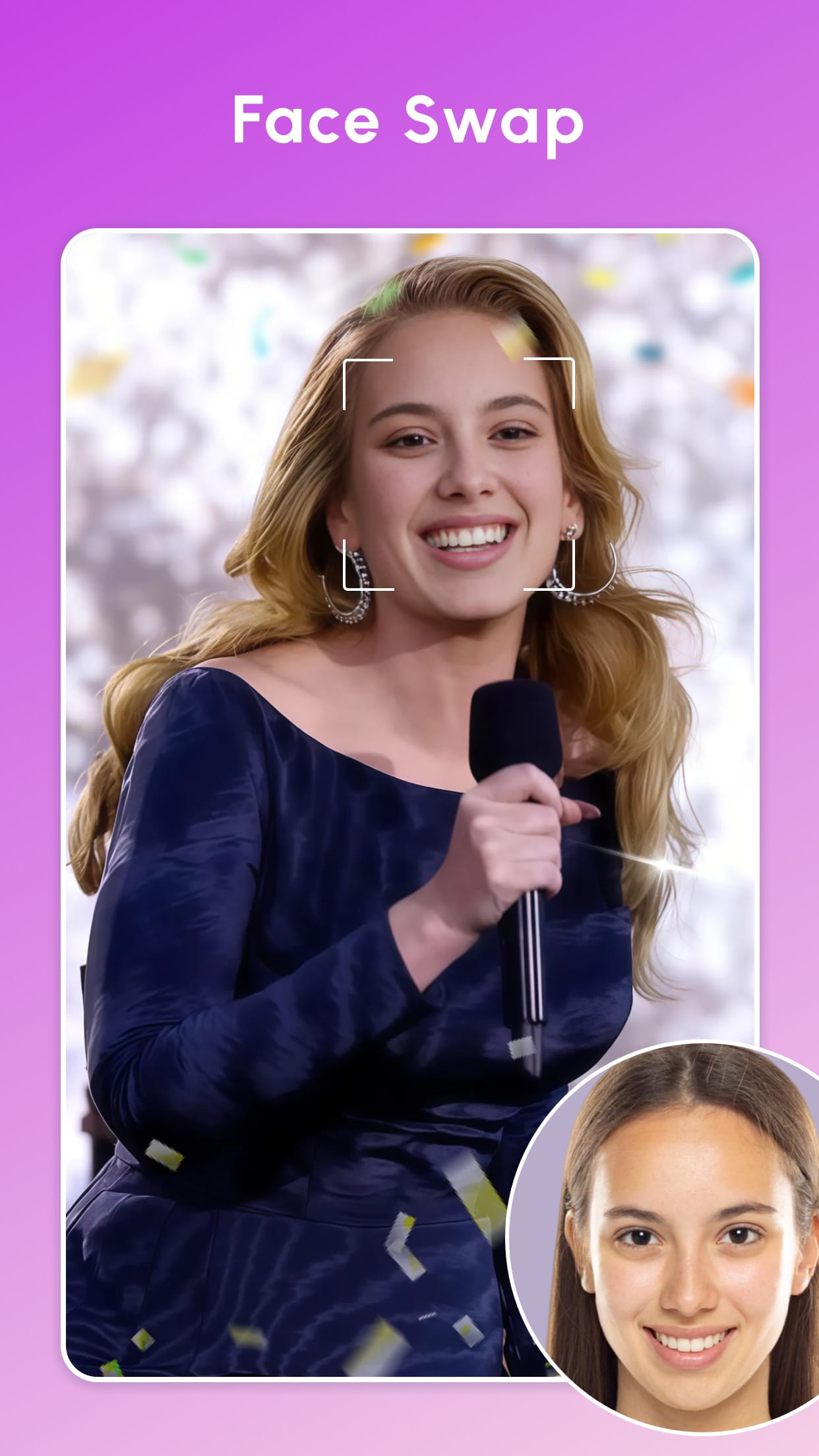 اسکرین شات 5 برنامه FacePic Face Editor, Hair, Age