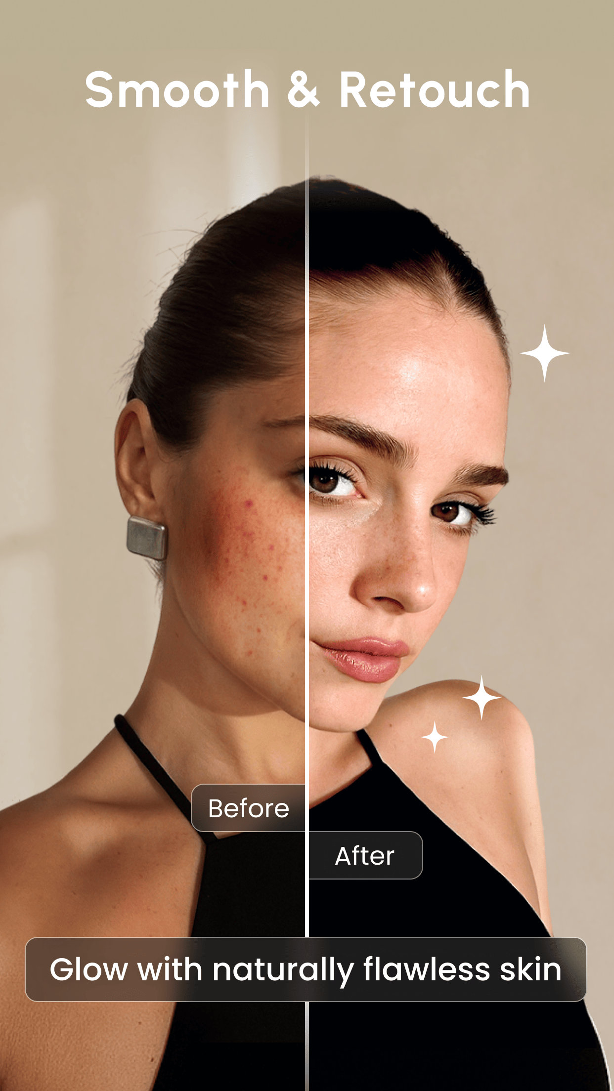 اسکرین شات 6 برنامه Face & Photo Editor - FacePic