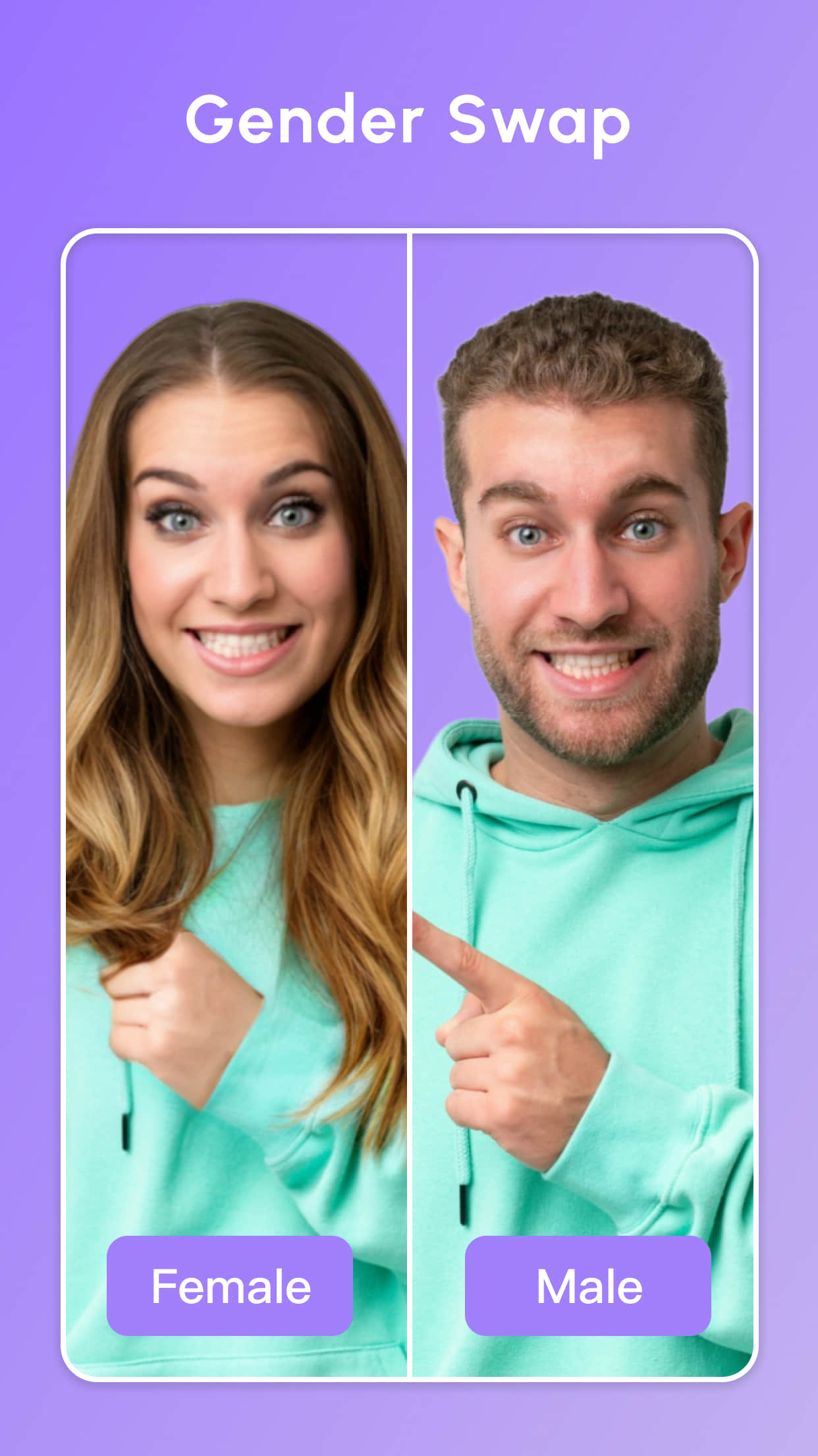 اسکرین شات 5 برنامه FacePic Face Editor, Hair, Age