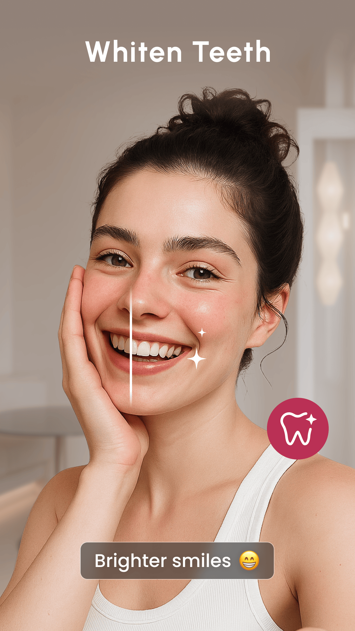 اسکرین شات 4 برنامه Face & Photo Editor - FacePic