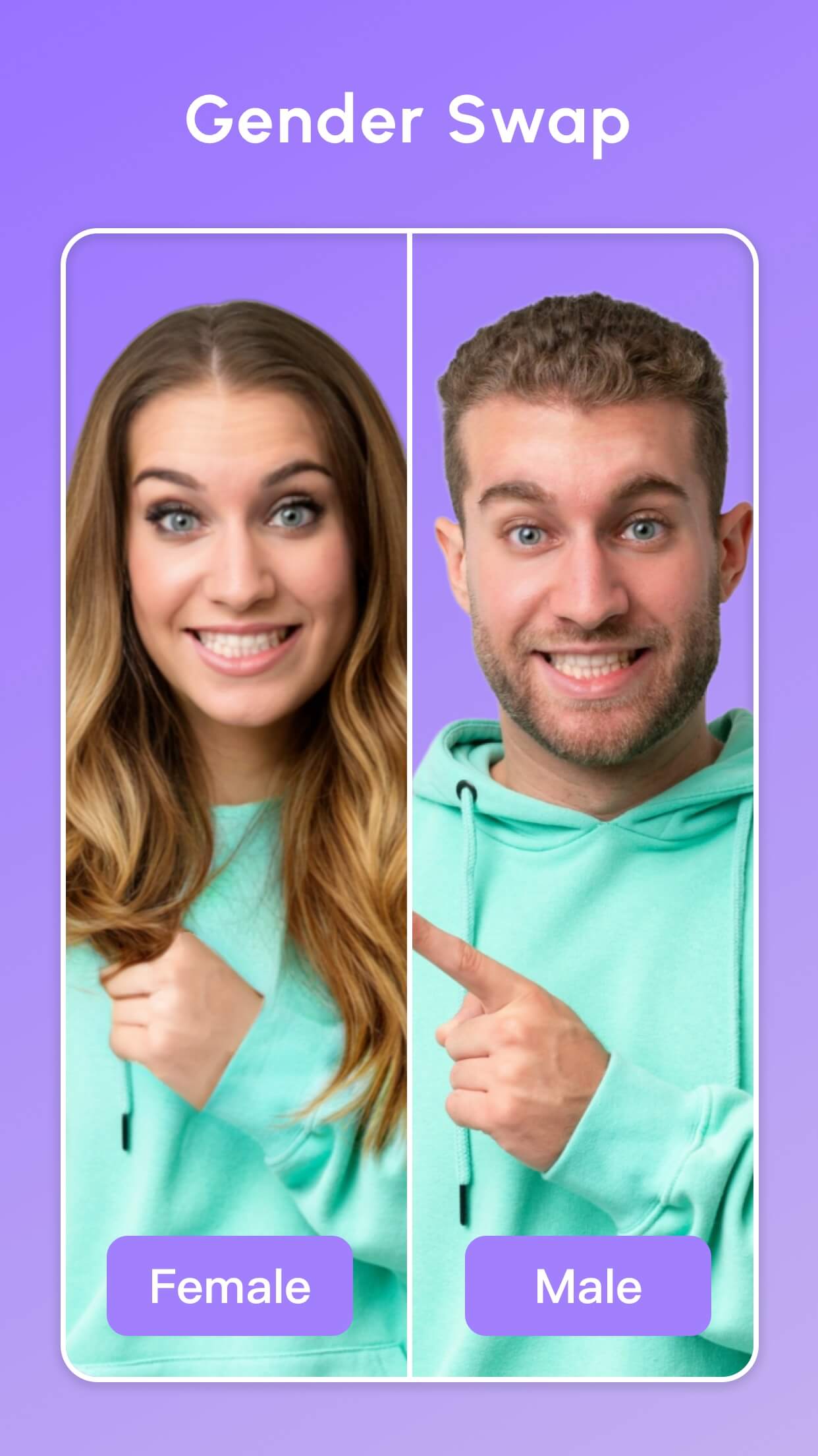 اسکرین شات 7 برنامه FacePic Face Editor, Hair, Age