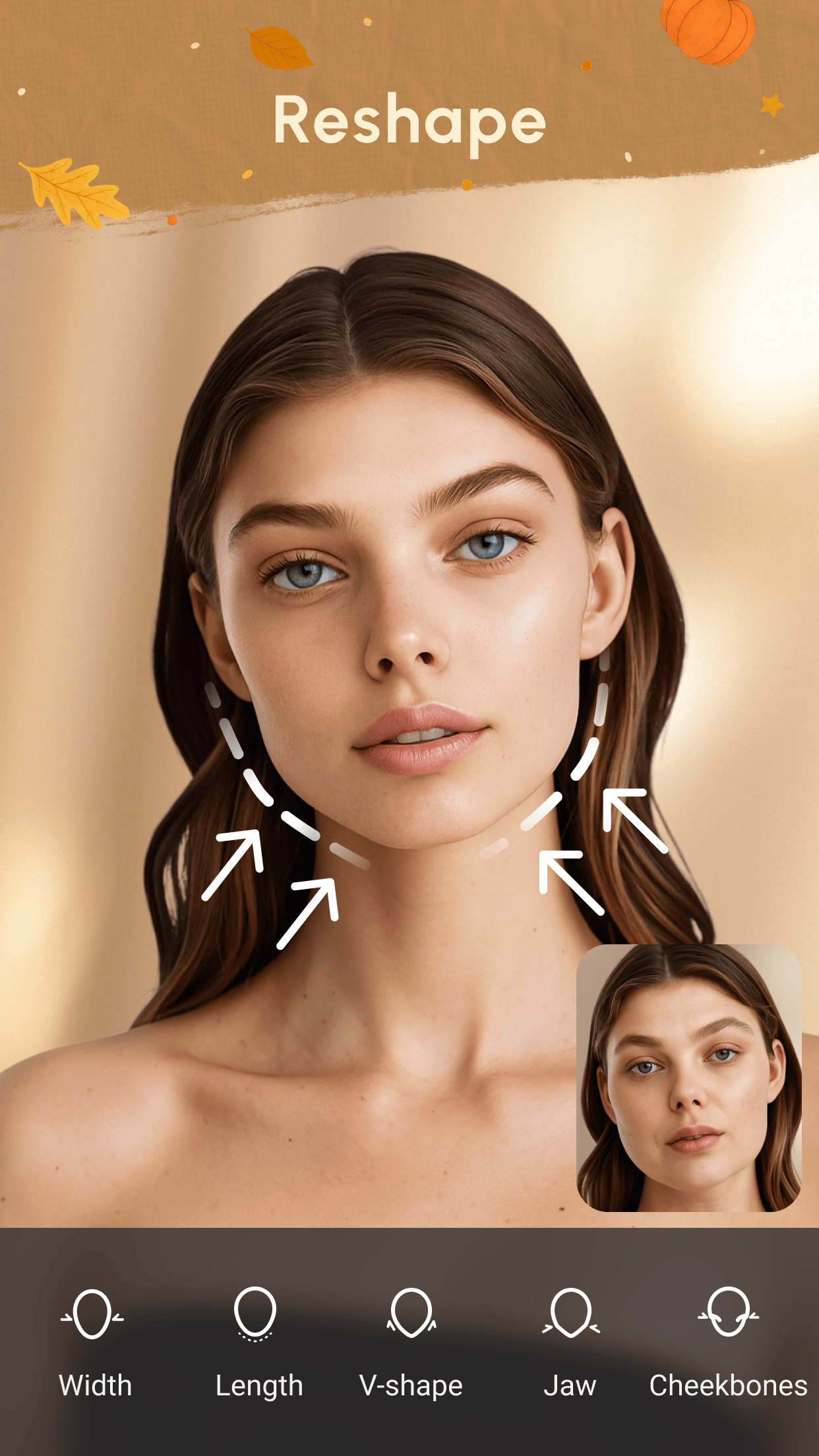 اسکرین شات 2 برنامه Face & Photo Editor - FacePic