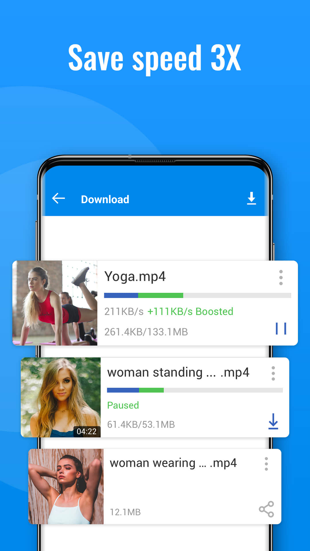اسکرین شات 4 برنامه AhaFast Video Downloader