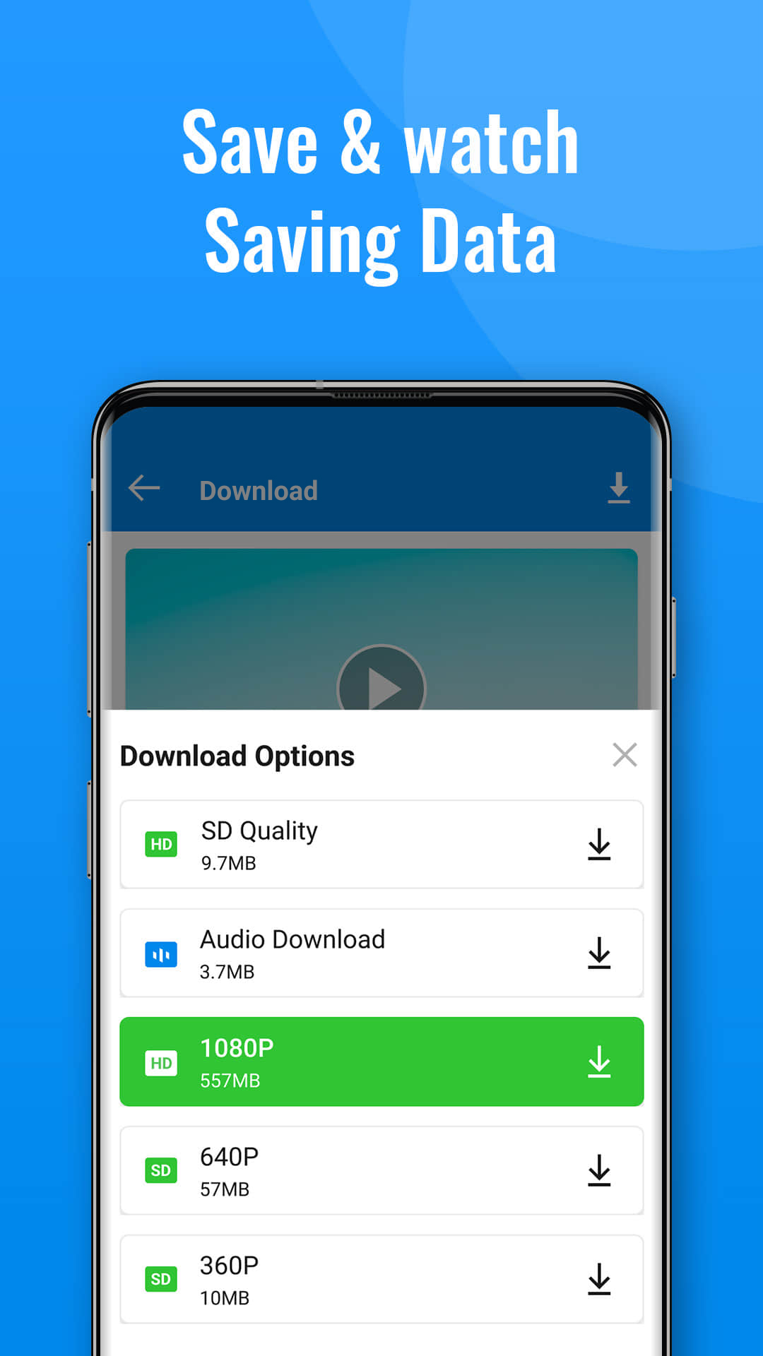اسکرین شات 3 برنامه AhaFast Video Downloader