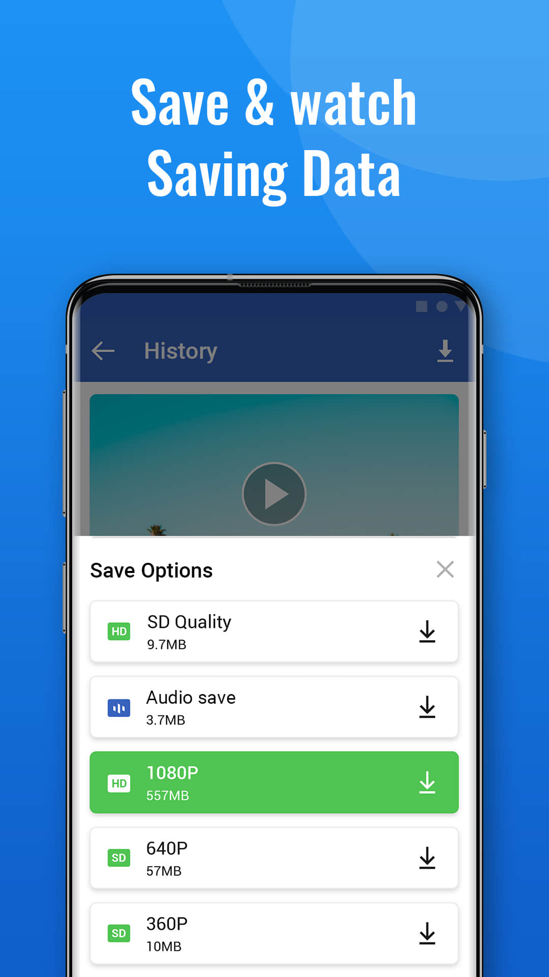 اسکرین شات 3 برنامه Video downloader for FB
