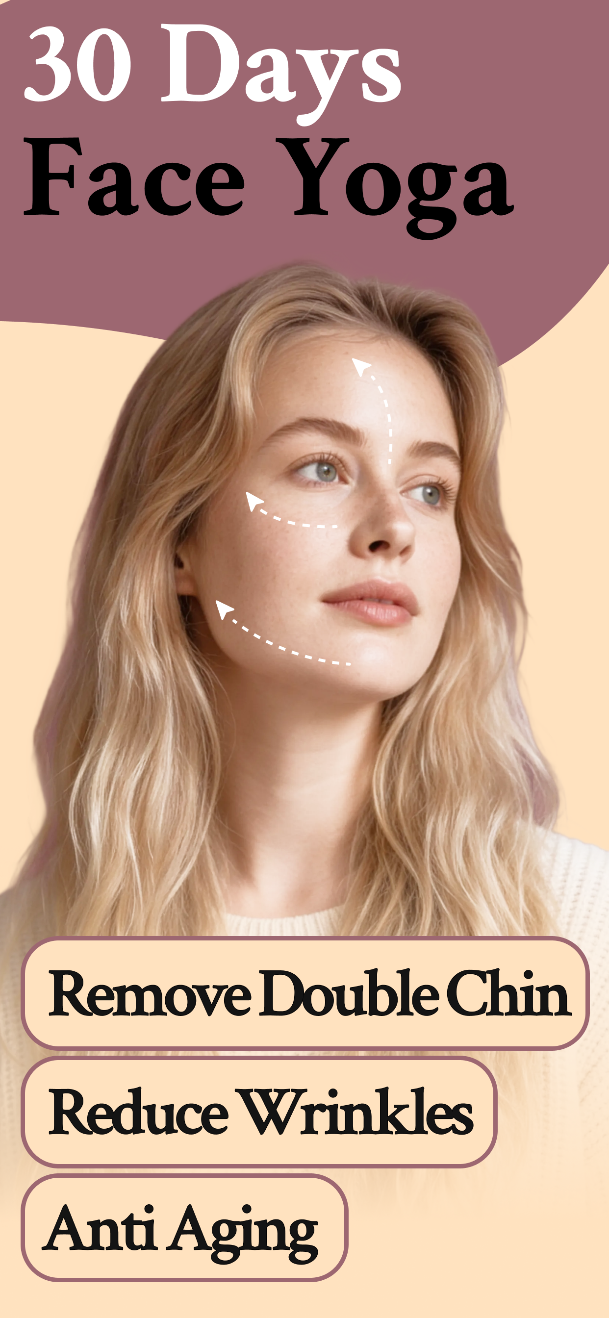 اسکرین شات 1 برنامه Face Yoga & Facial Exercises