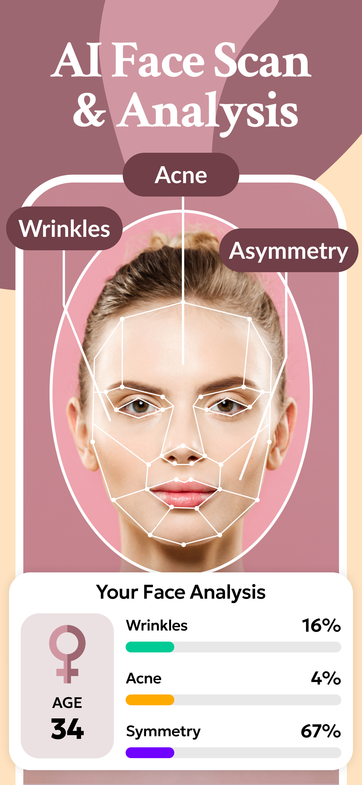 اسکرین شات 6 برنامه Face Yoga & Facial Exercises