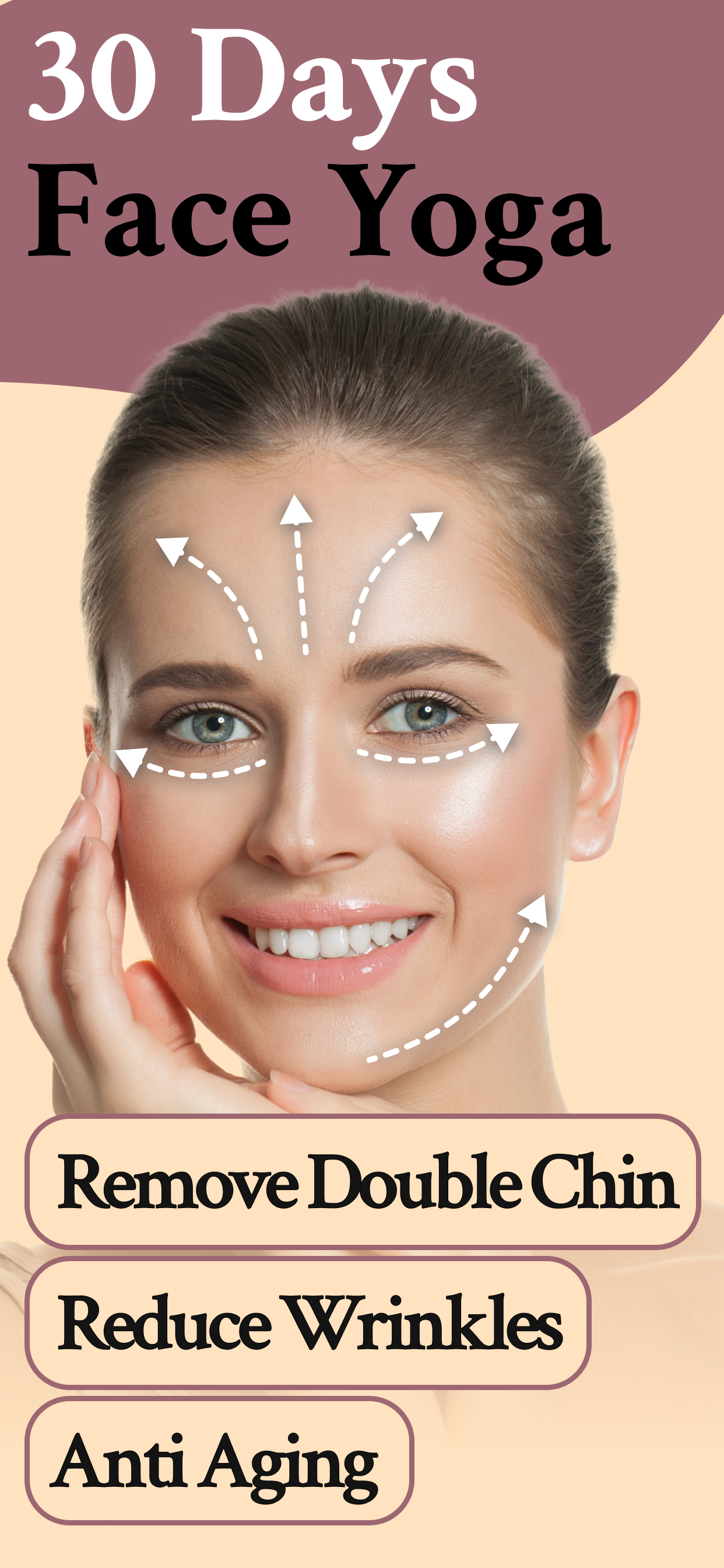 اسکرین شات 1 برنامه Face Yoga & Facial Exercises