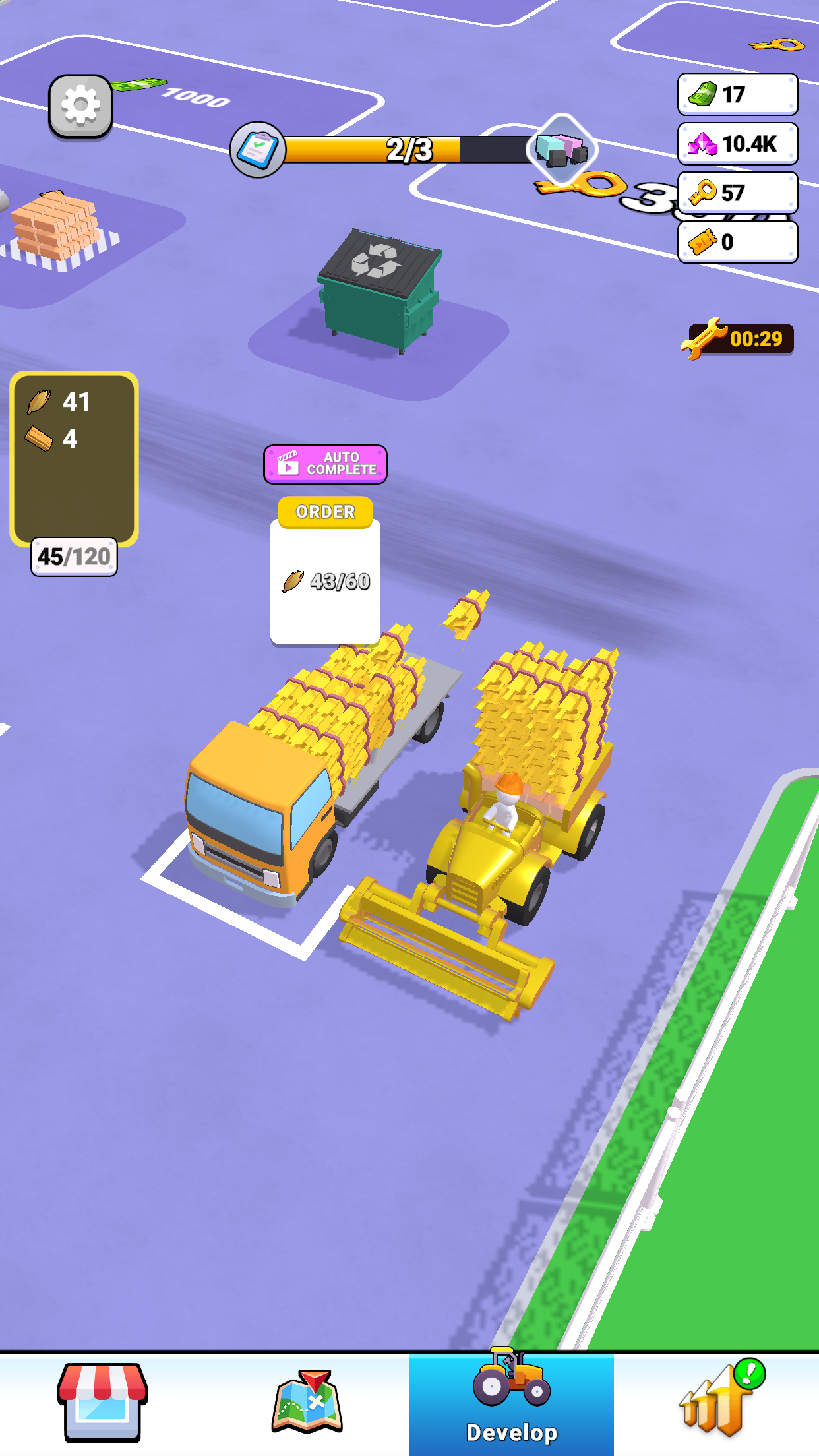 اسکرین شات 6 بازی Factory World: Connect Map