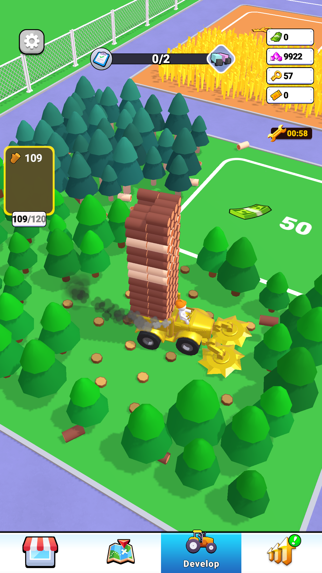 اسکرین شات 2 بازی Factory World: Connect Map