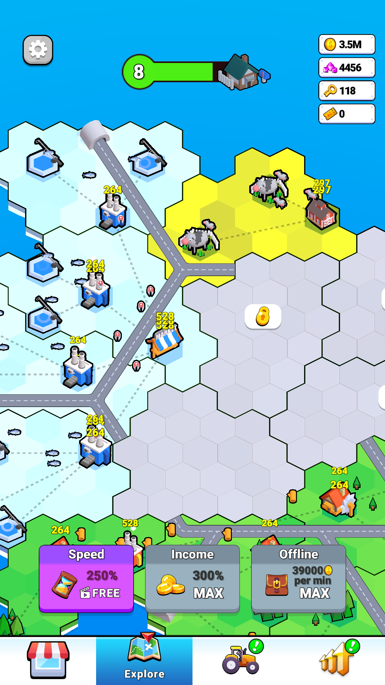 اسکرین شات 5 بازی Factory World: Connect Map