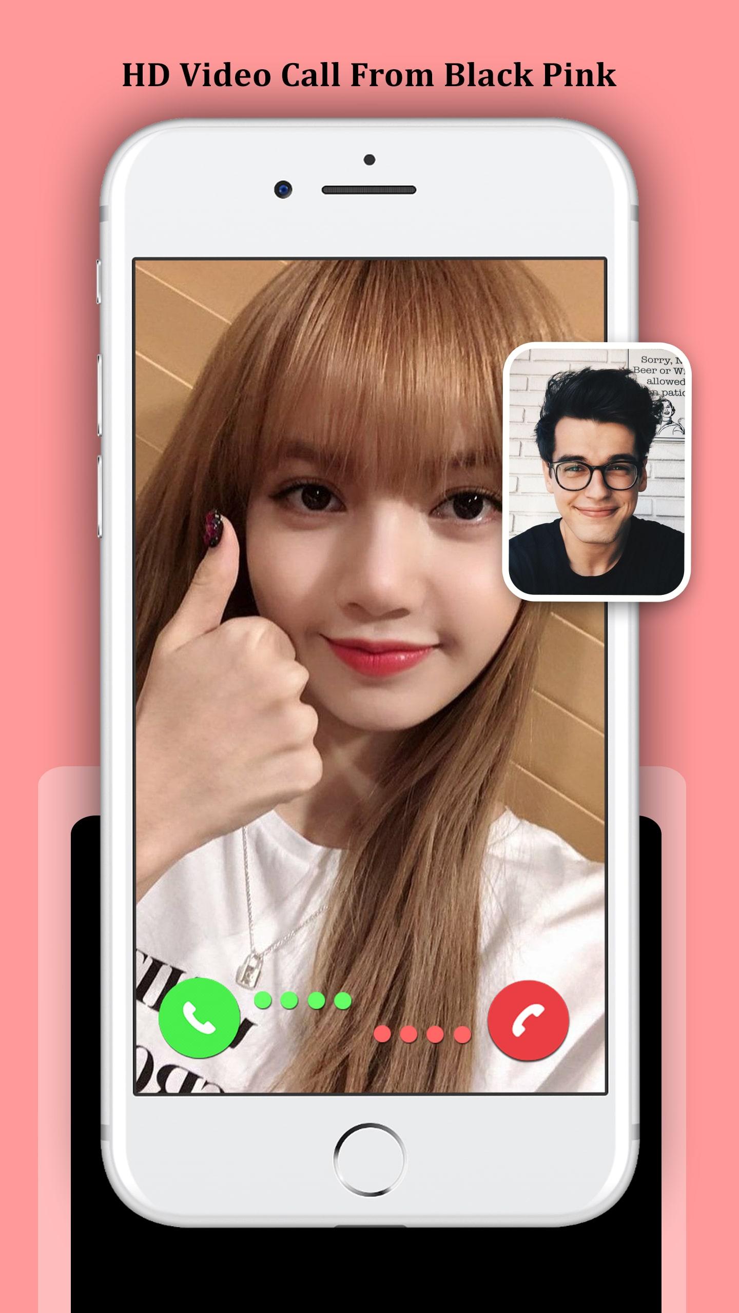 اسکرین شات 3 برنامه Black Pink Idol Call You