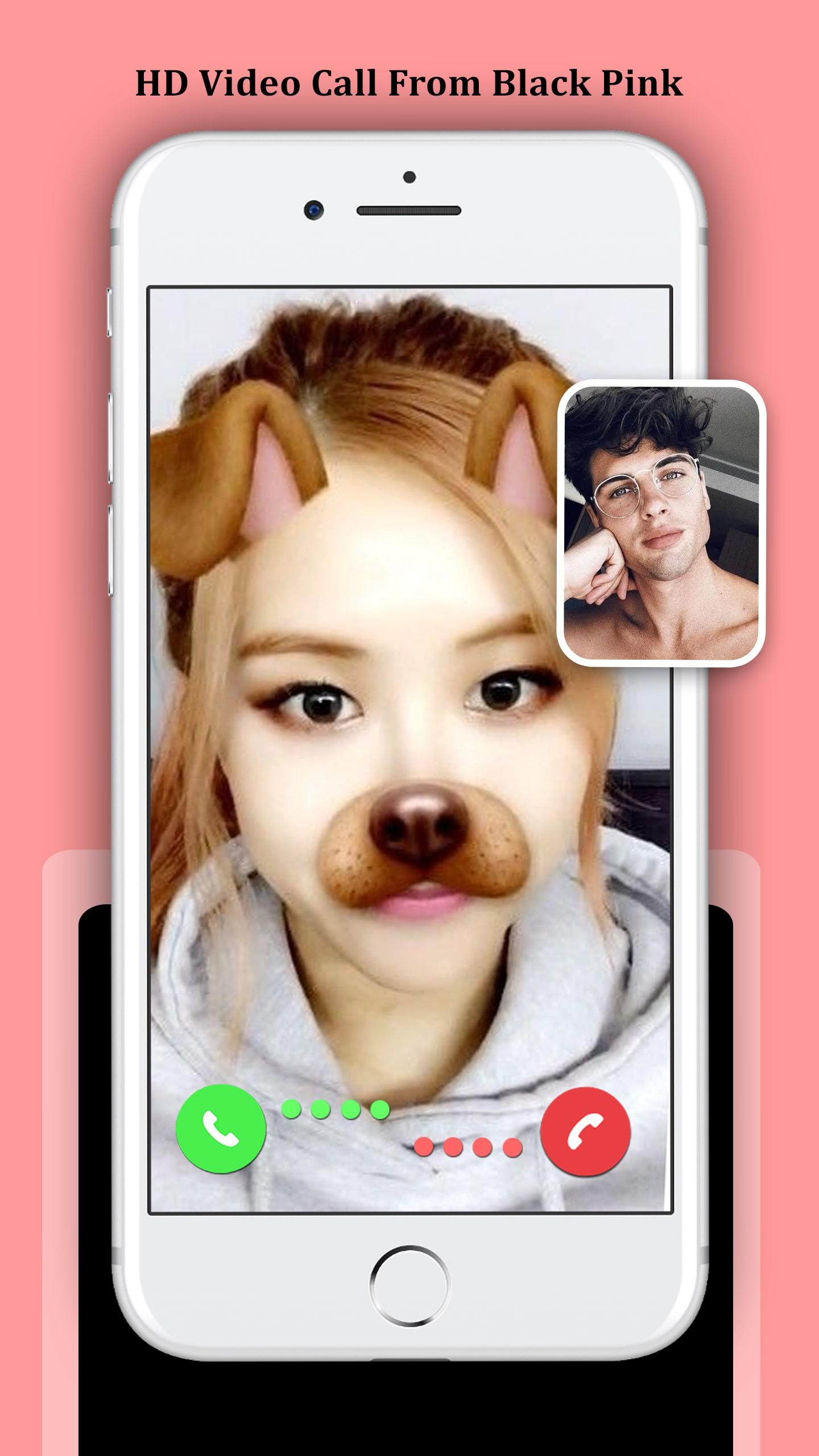 اسکرین شات 5 برنامه Black Pink Idol Call You