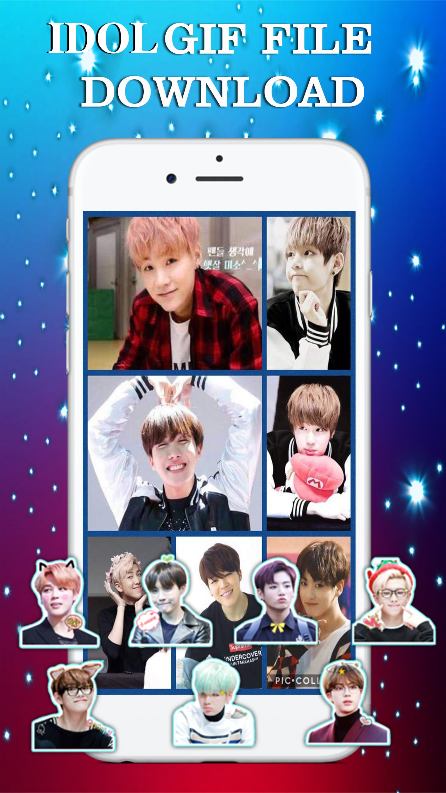 اسکرین شات 4 برنامه idol Call You: Fake Video Call