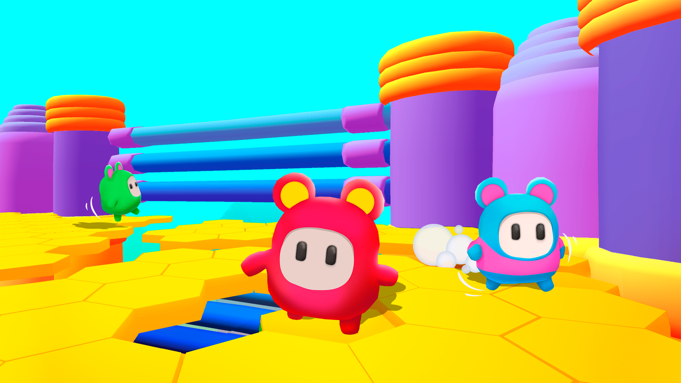 اسکرین شات 4 بازی STAR: Super Tricky Amazing Run