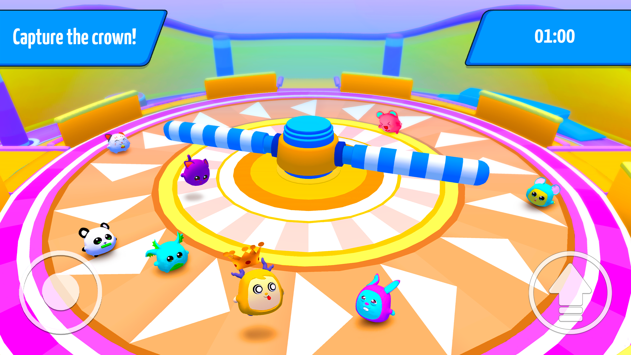 اسکرین شات 6 بازی STAR: Super Tricky Amazing Run