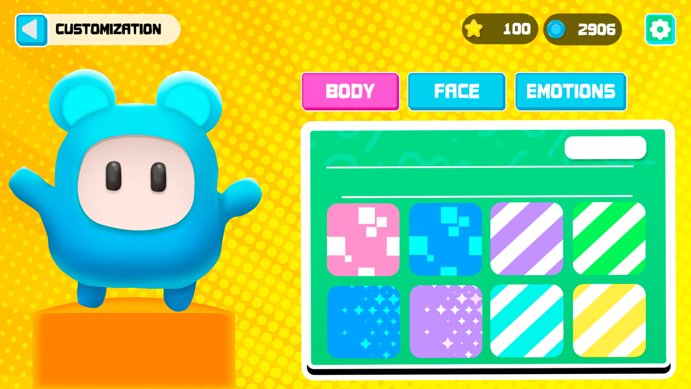 اسکرین شات 5 بازی STAR: Super Tricky Amazing Run