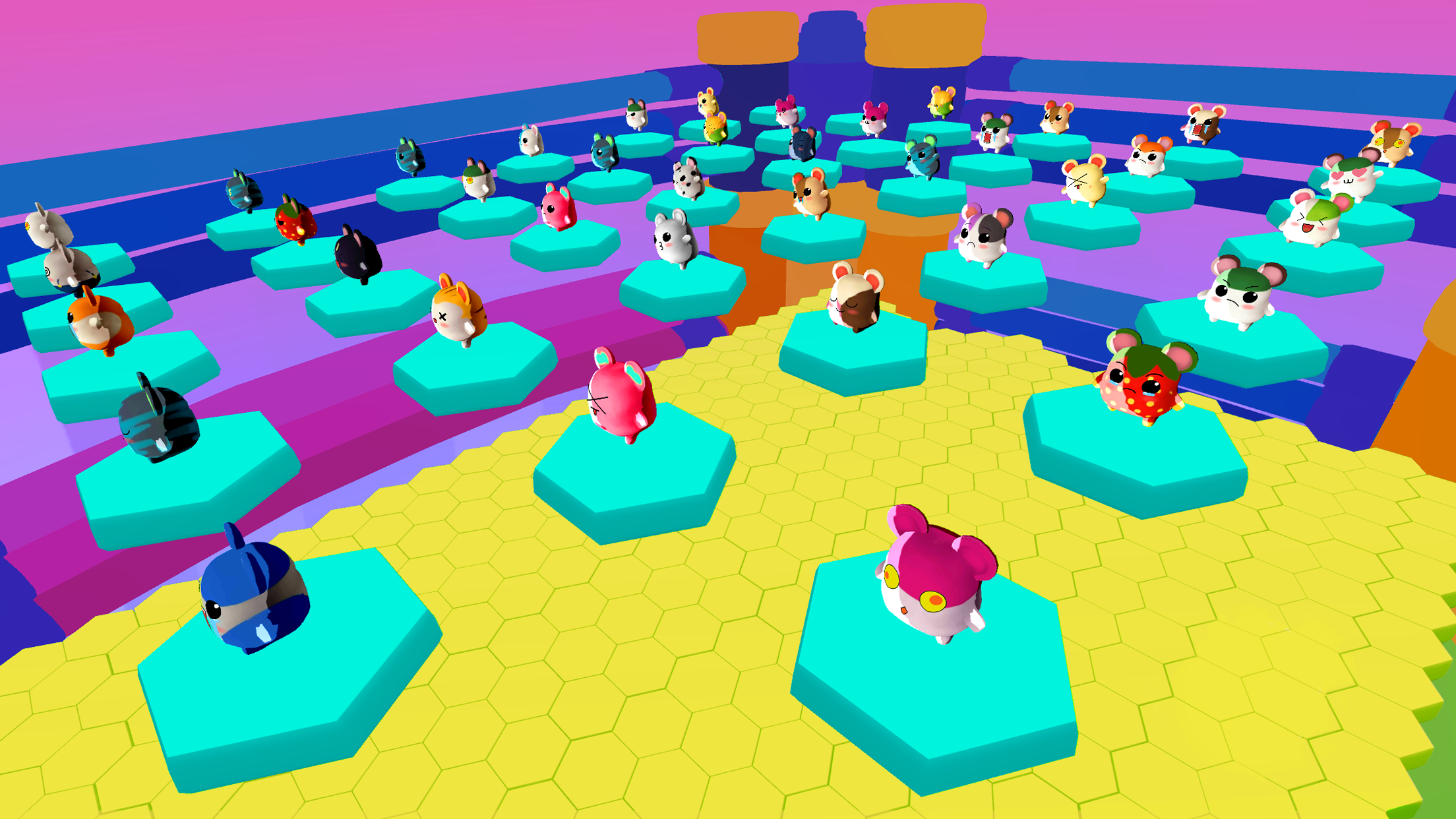 اسکرین شات 1 بازی STAR: Super Tricky Amazing Run