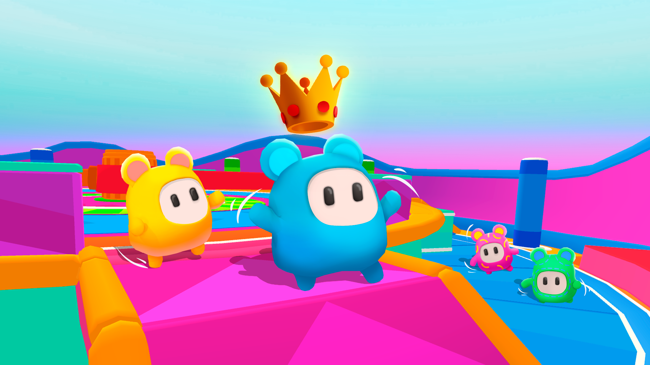 اسکرین شات 3 بازی STAR: Super Tricky Amazing Run