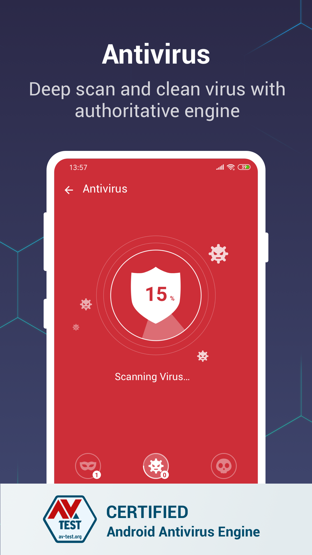 اسکرین شات 2 برنامه Fancy Battery: Cleaner, Secure