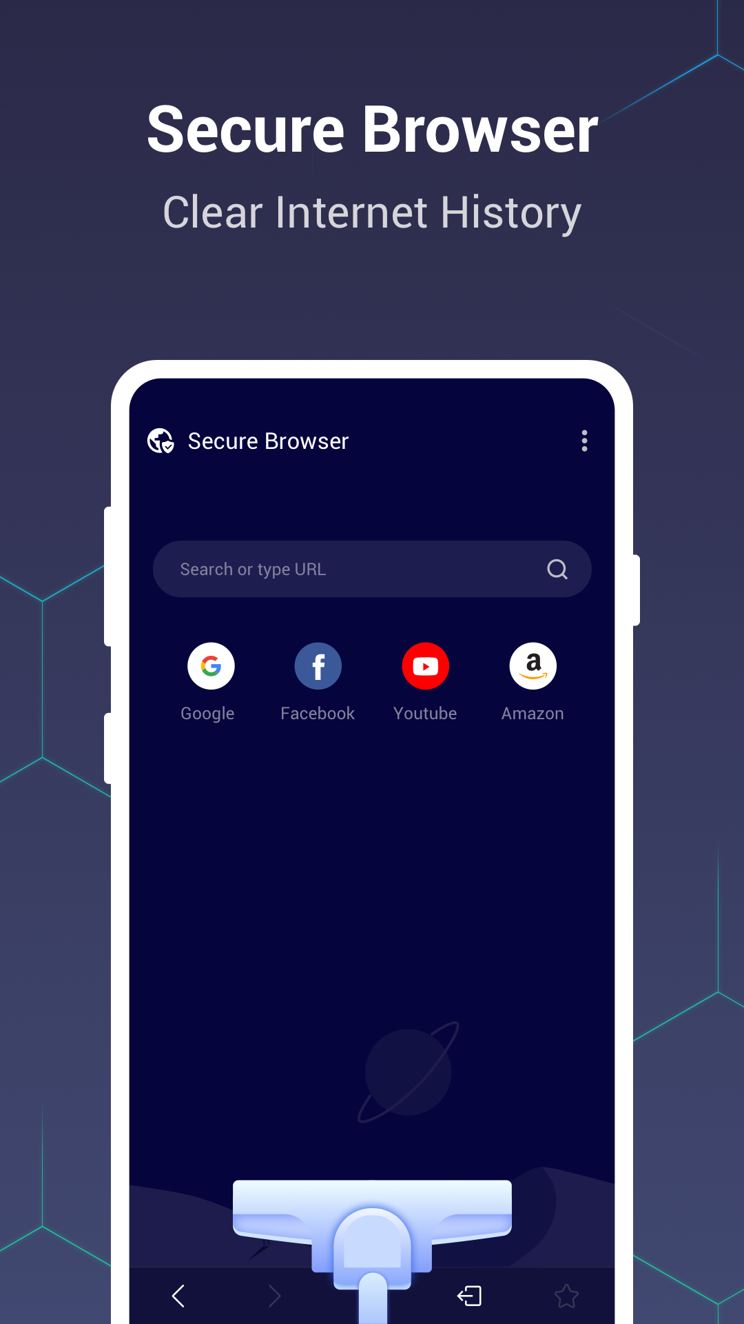 اسکرین شات 5 برنامه Fancy Battery: Cleaner, Secure