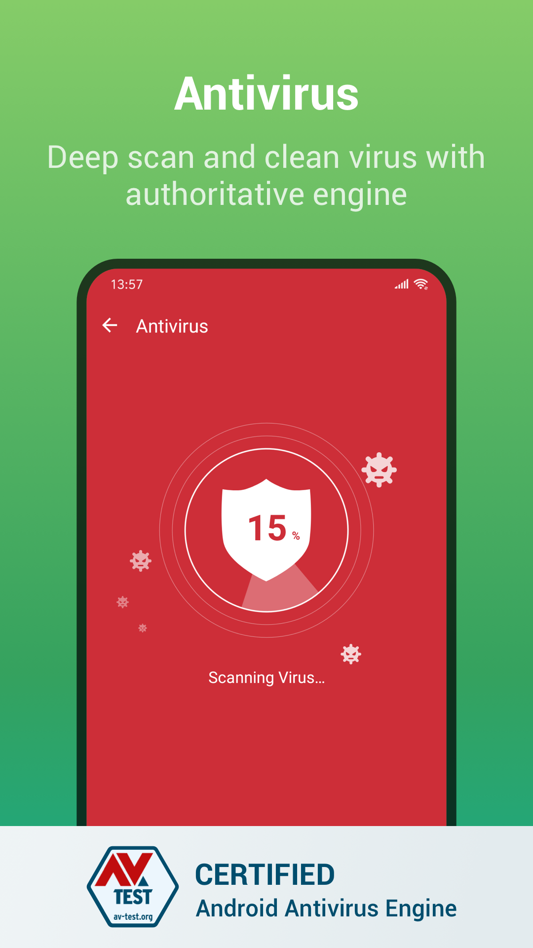 اسکرین شات 3 برنامه Fancy Optimizer & Antivirus