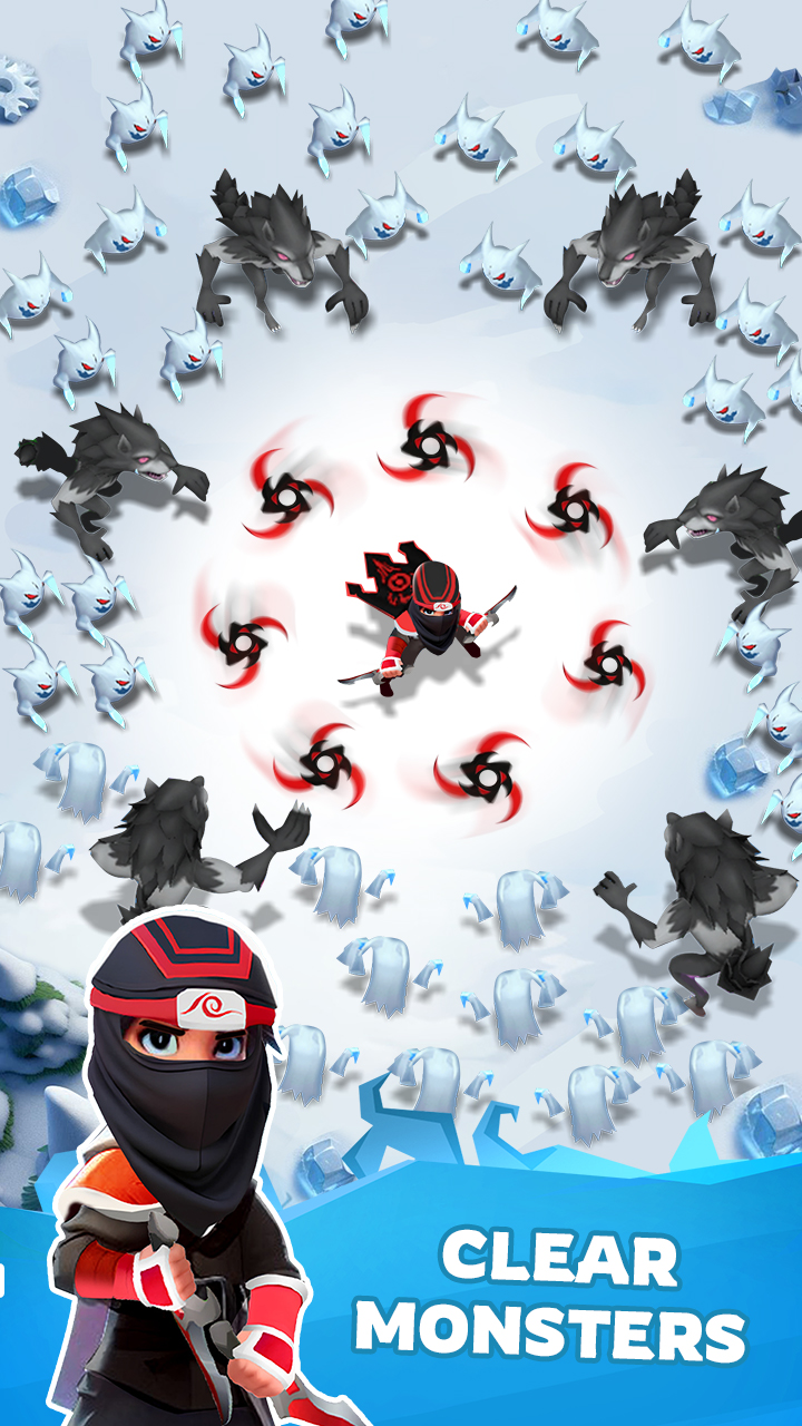 اسکرین شات 4 بازی Slash.io: Sole Survivor