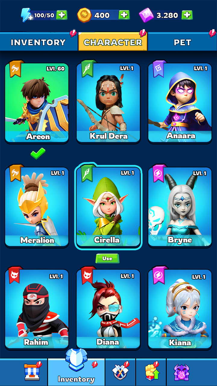 اسکرین شات 6 بازی Slash.io: Sole Survivor