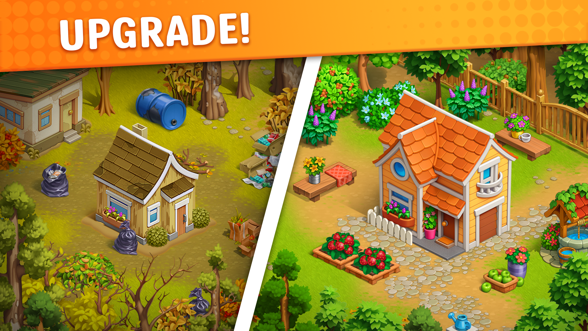 اسکرین شات 4 بازی Yellowstone: Match Park Royal