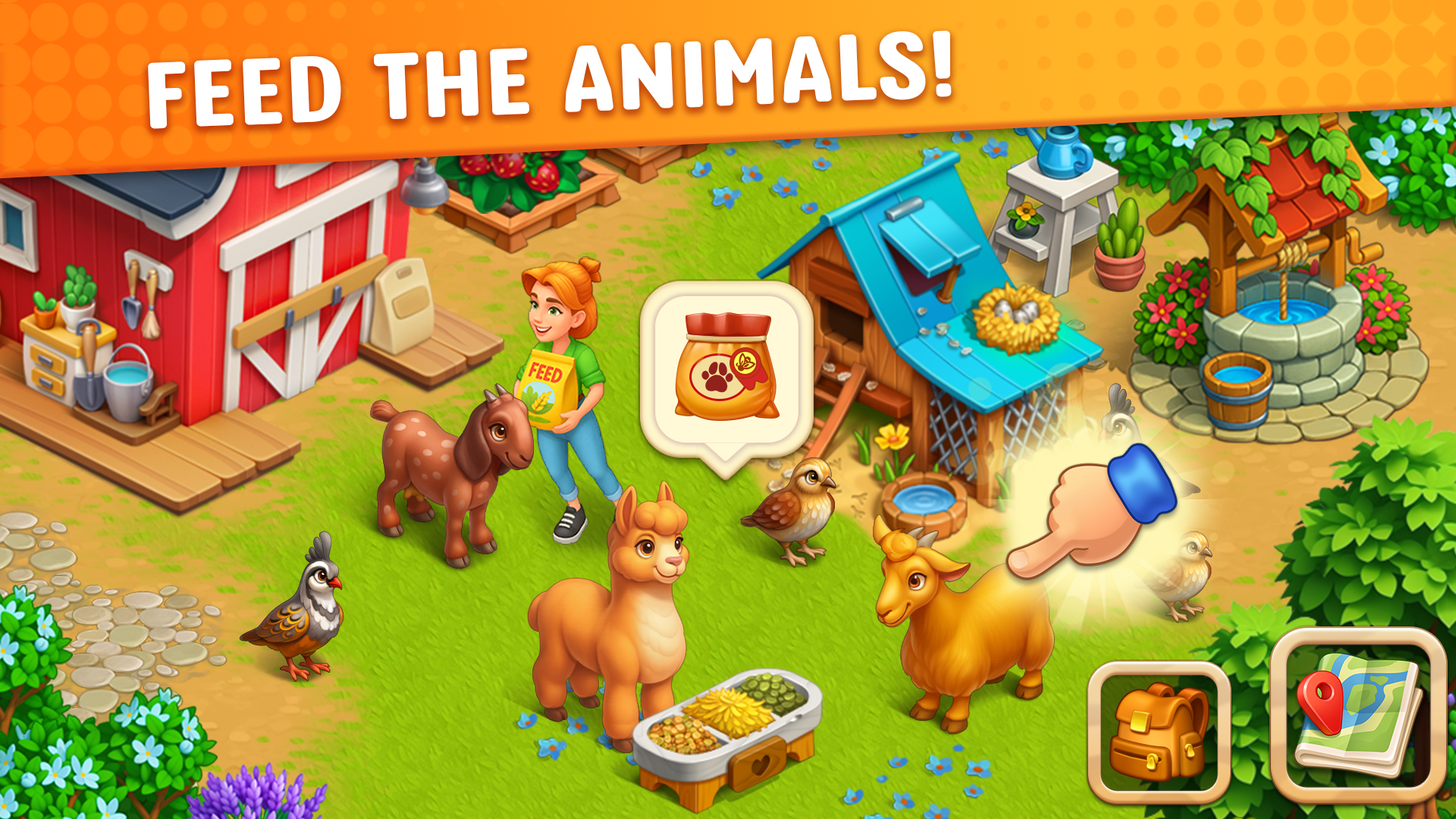 اسکرین شات 6 بازی Yellowstone: Match Park Royal