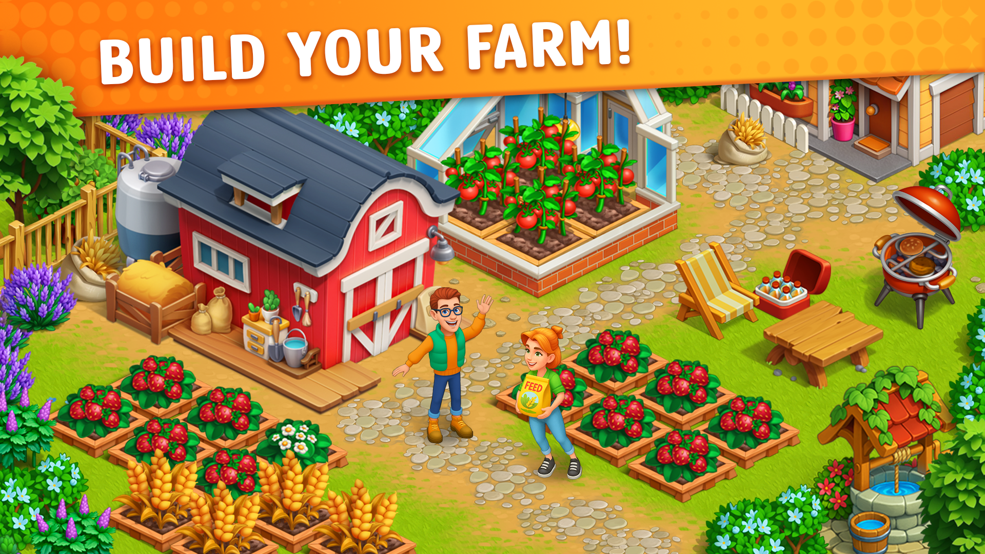 اسکرین شات 3 بازی Yellowstone: Match Park Royal