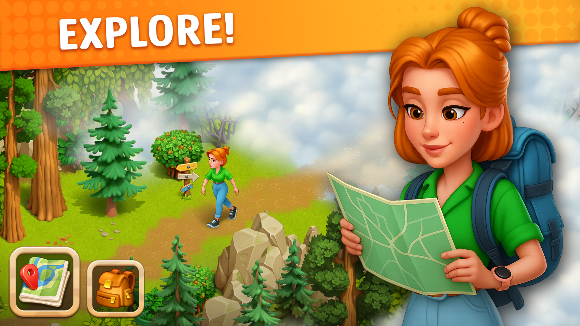 اسکرین شات 2 بازی Yellowstone: Match Park Royal