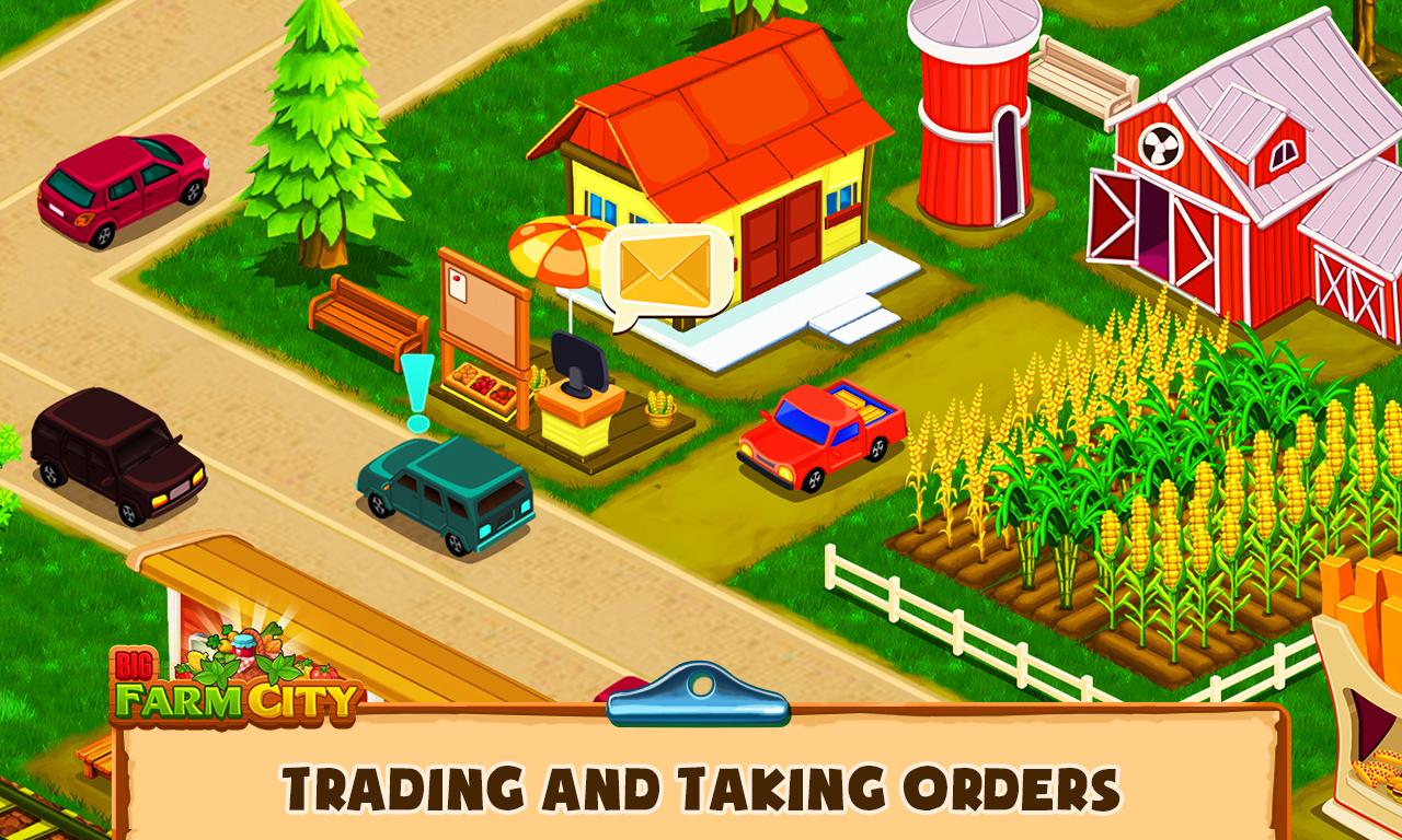 اسکرین شات 1 بازی Farm Village