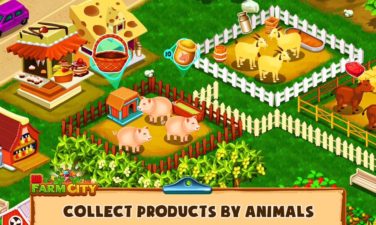 اسکرین شات 2 بازی Farm Village