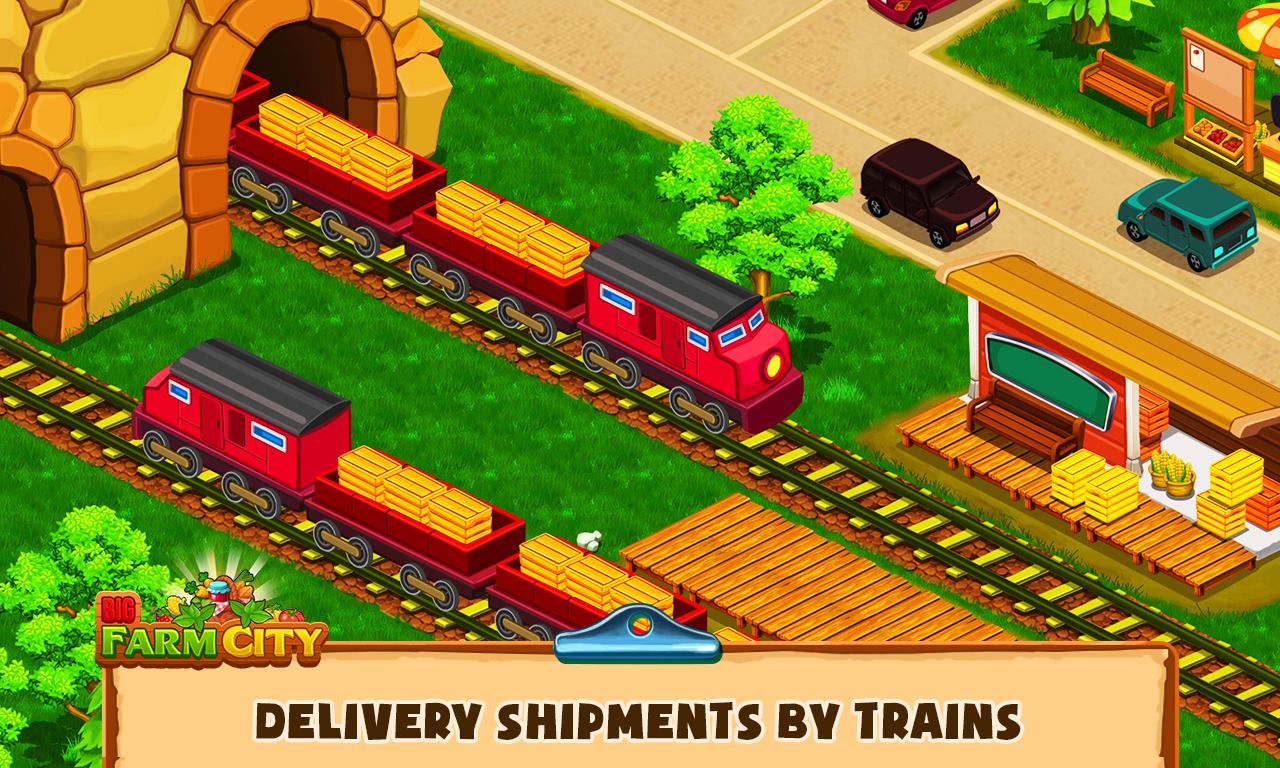 اسکرین شات 5 بازی Farm Village