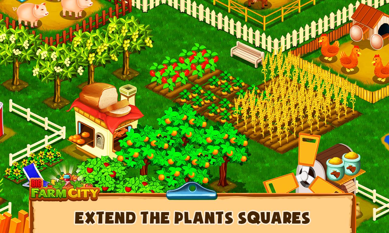 اسکرین شات 3 بازی Farm Village