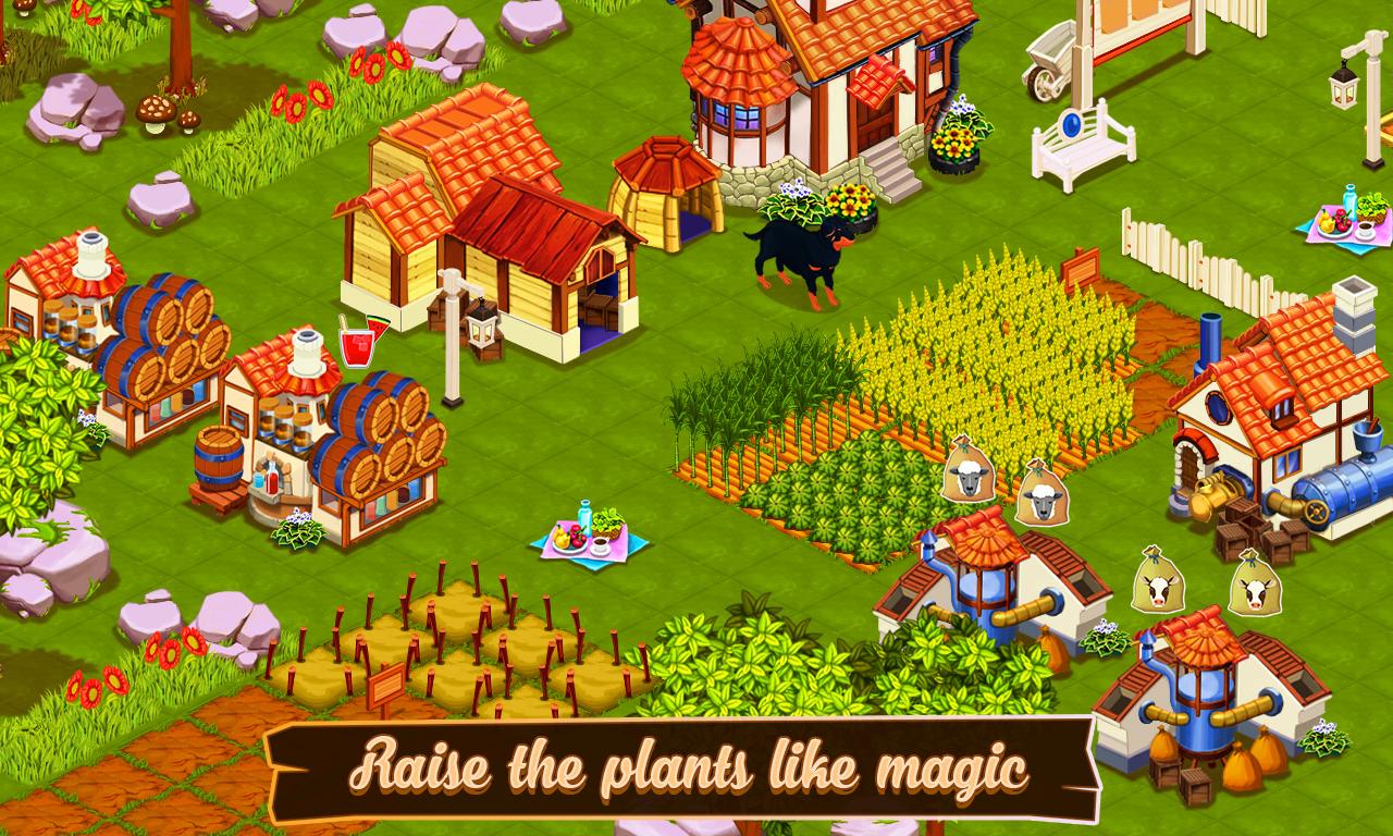 اسکرین شات 5 بازی Happy Farm