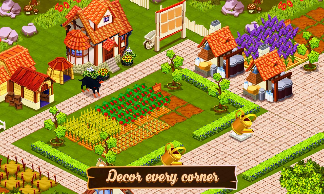 اسکرین شات 4 بازی Happy Farm