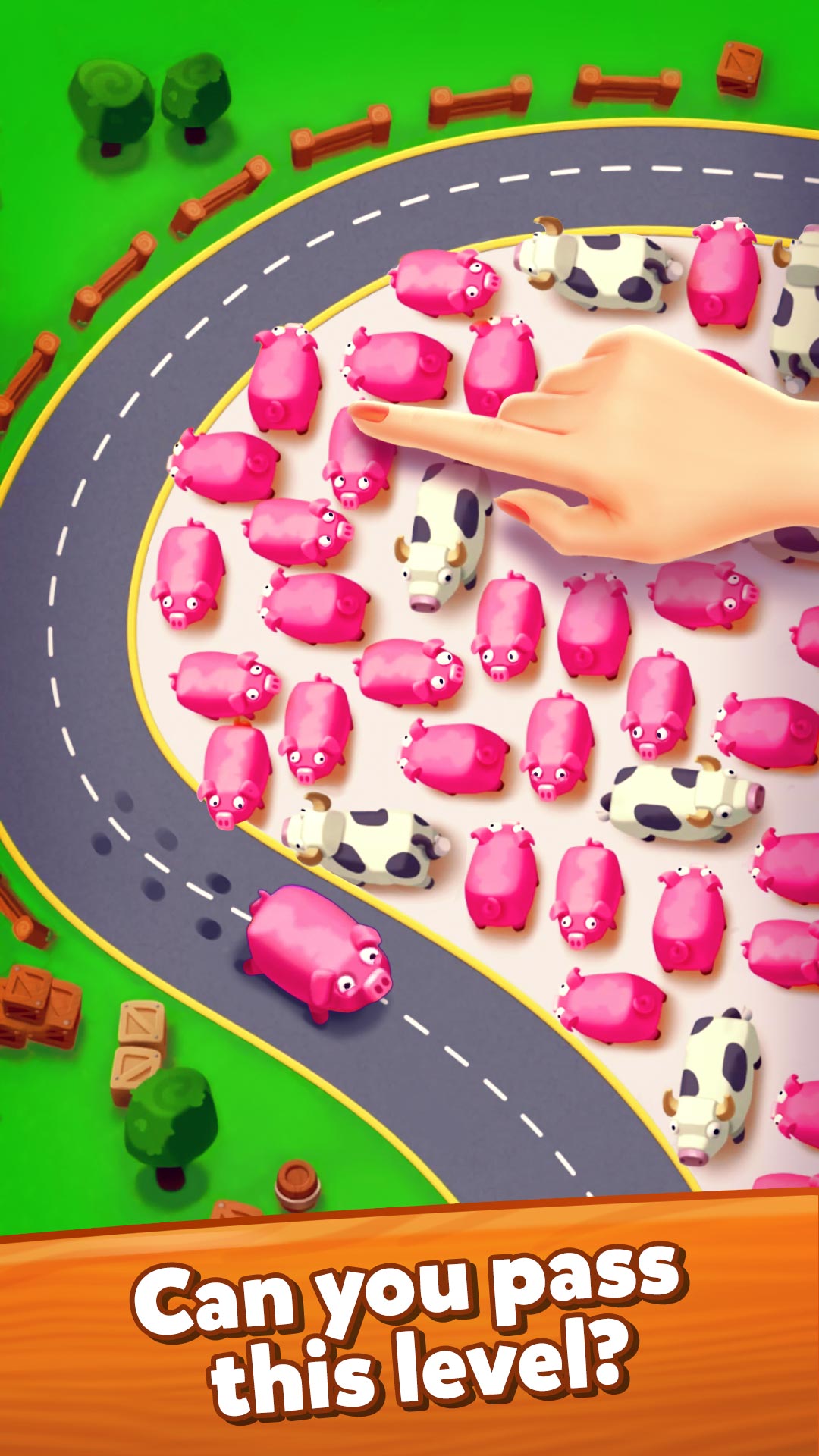 اسکرین شات 4 بازی Farm Jam: Animal Parking Game