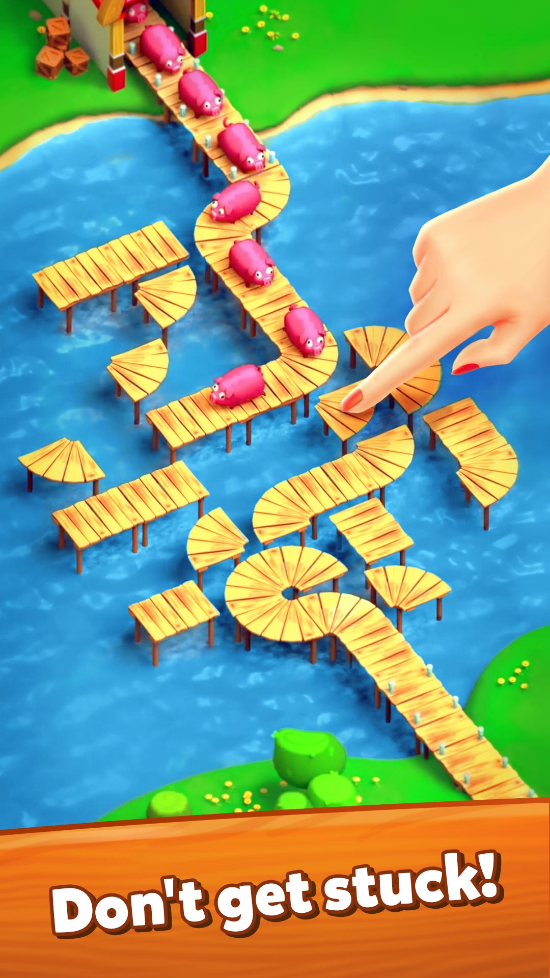 اسکرین شات 3 بازی Farm Jam: Animal Parking Game