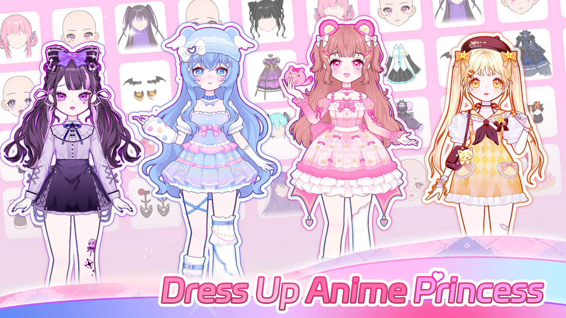 اسکرین شات 2 بازی Dress Up! Shining Anime Star
