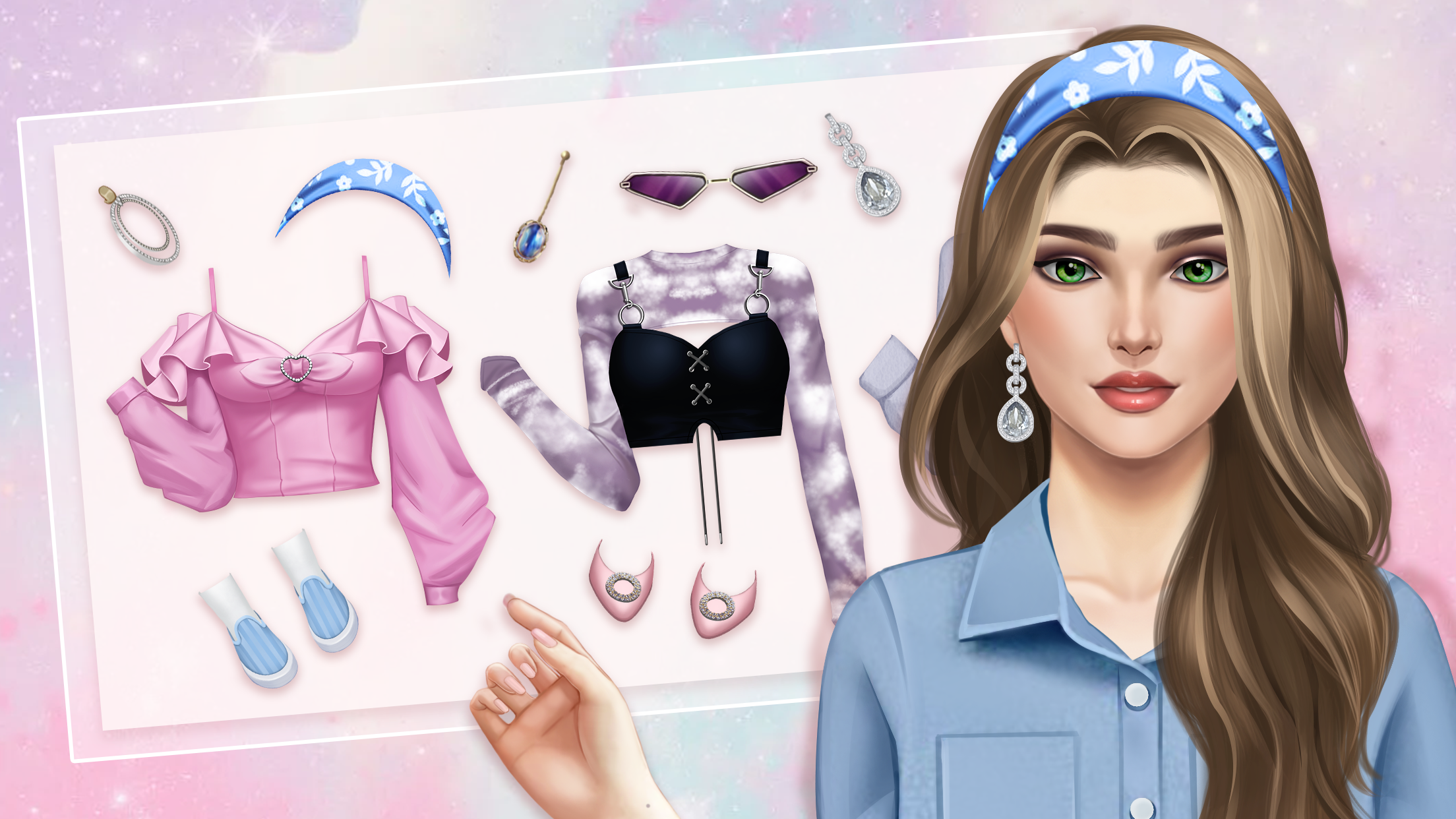 اسکرین شات 8 بازی Makeup Show: Makeover Salon