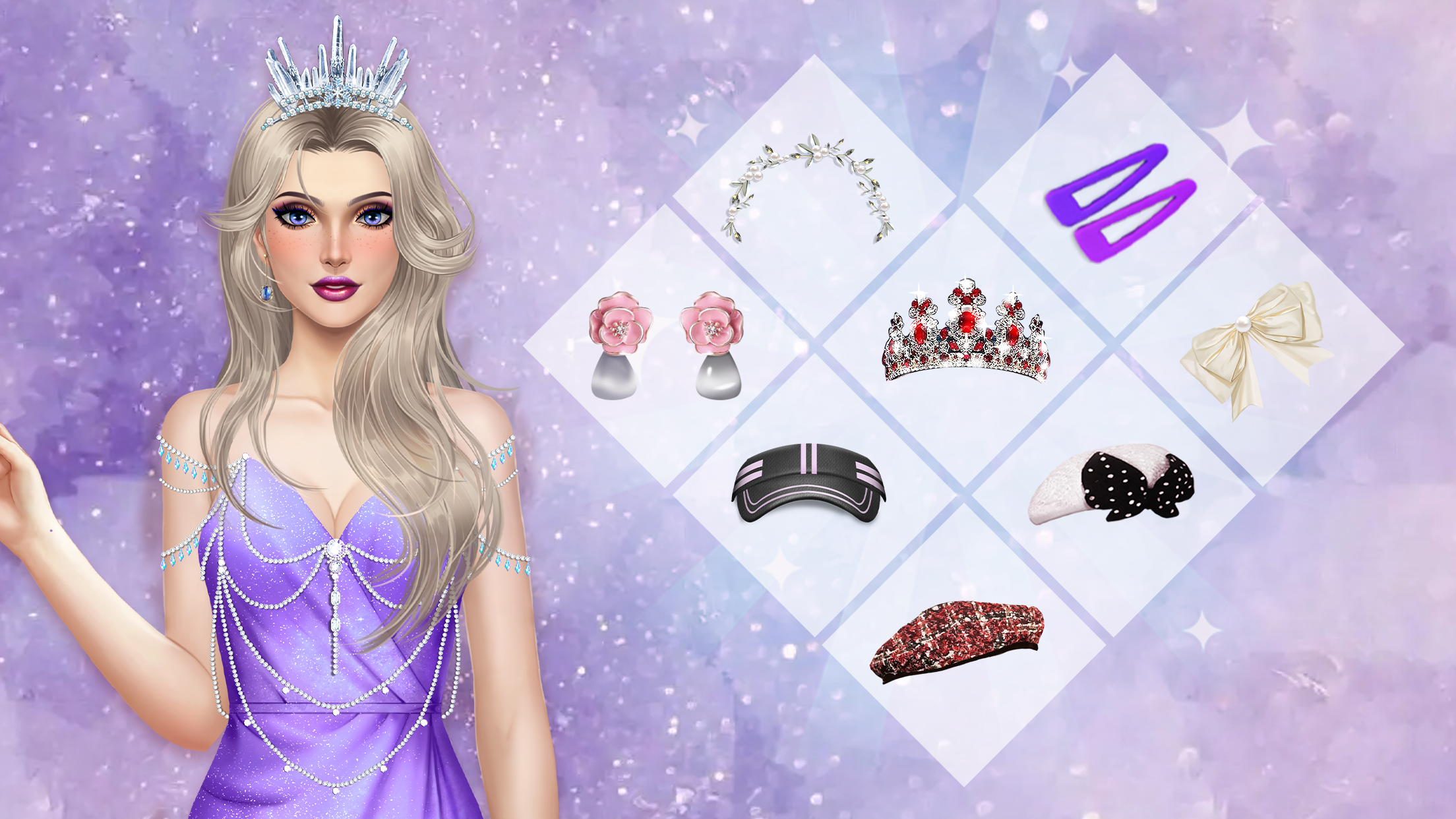 اسکرین شات 7 بازی Makeup Show: Makeover Salon