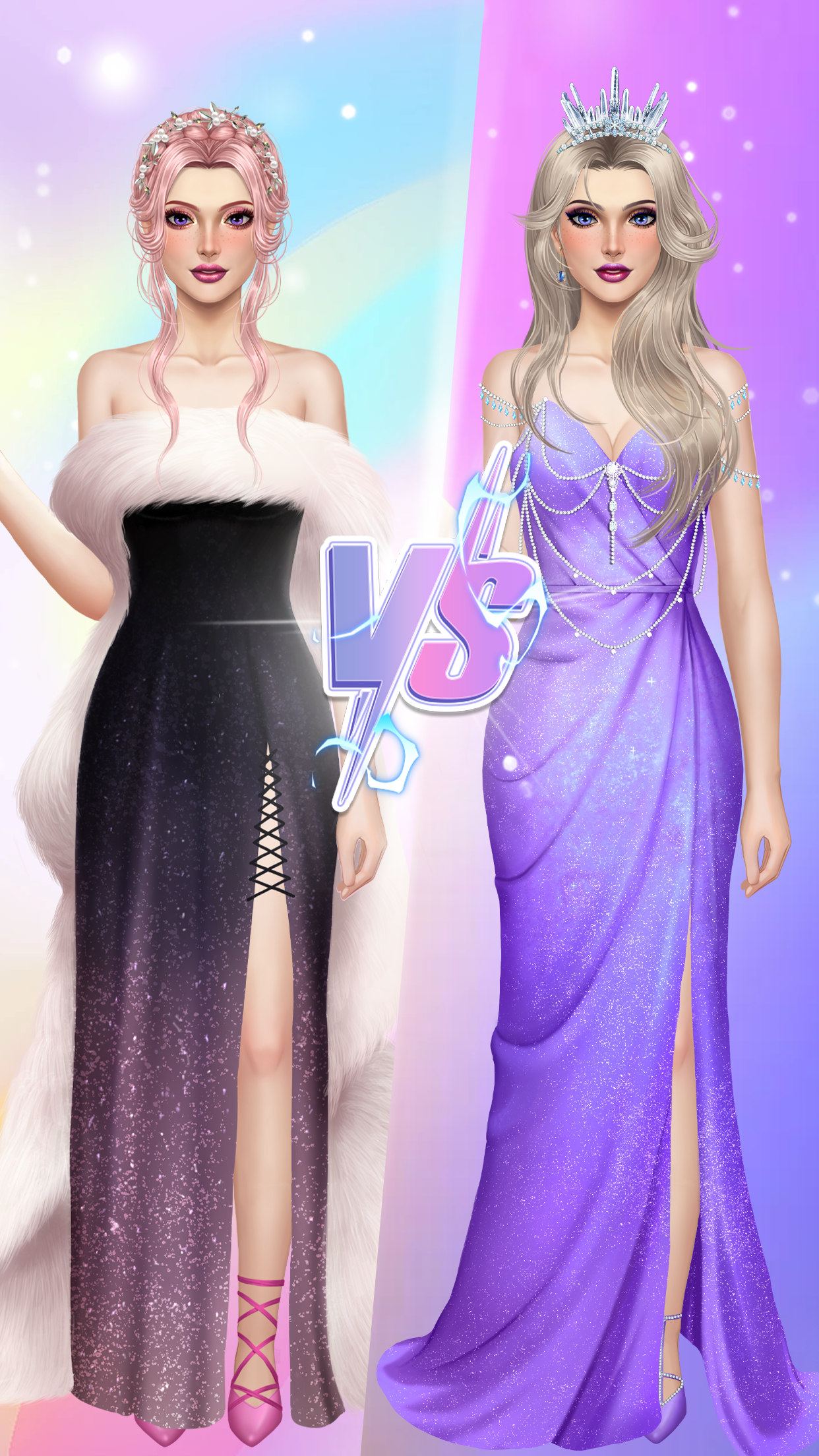 اسکرین شات 3 بازی Makeup Show: Makeover Salon