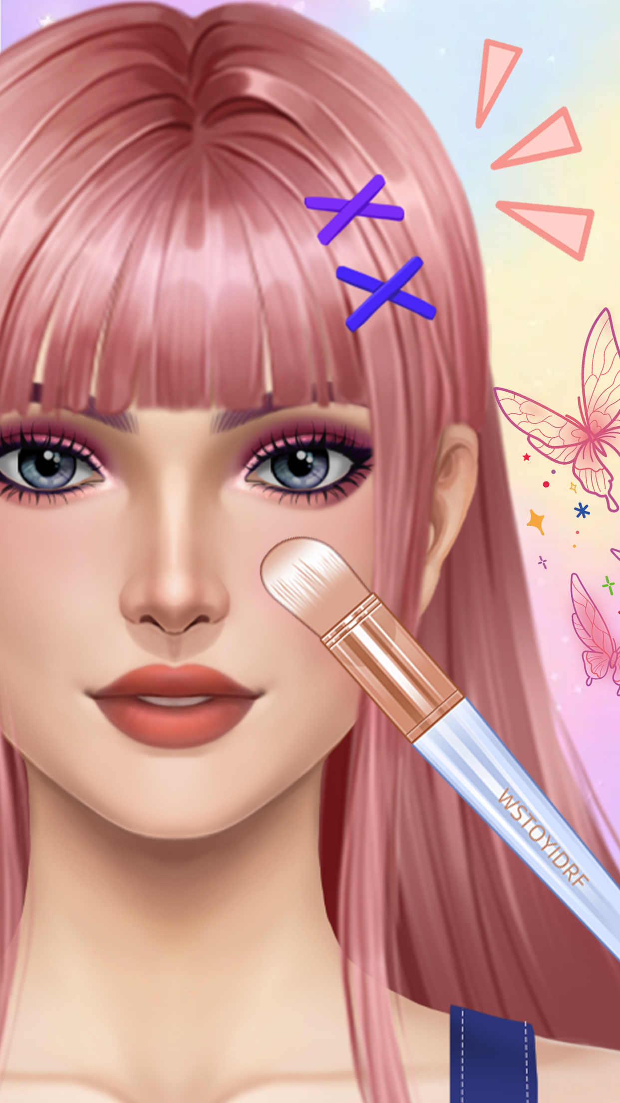 اسکرین شات 5 بازی Makeup Show: Makeover Salon
